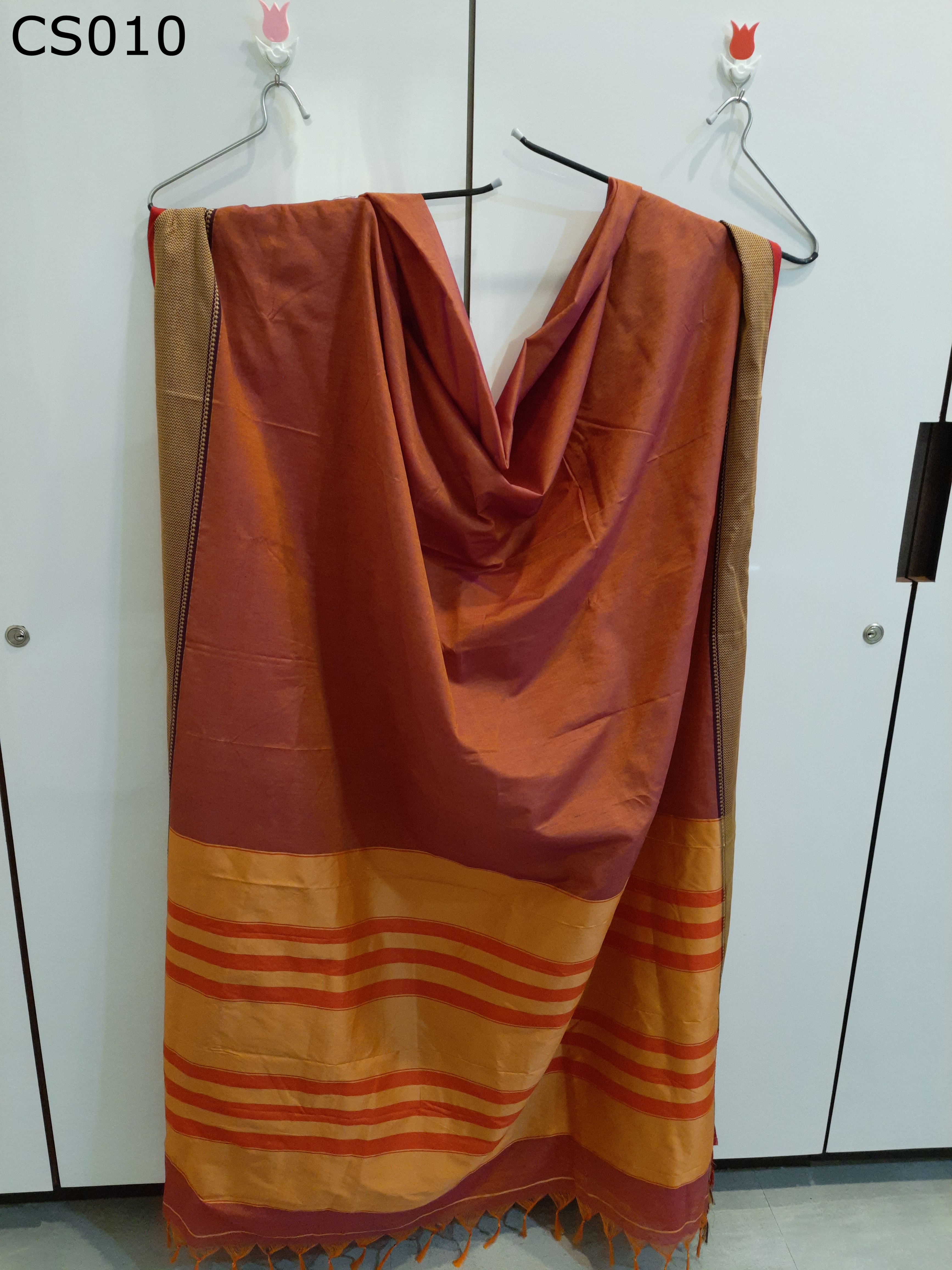 Cotton Silk Fancy Saree