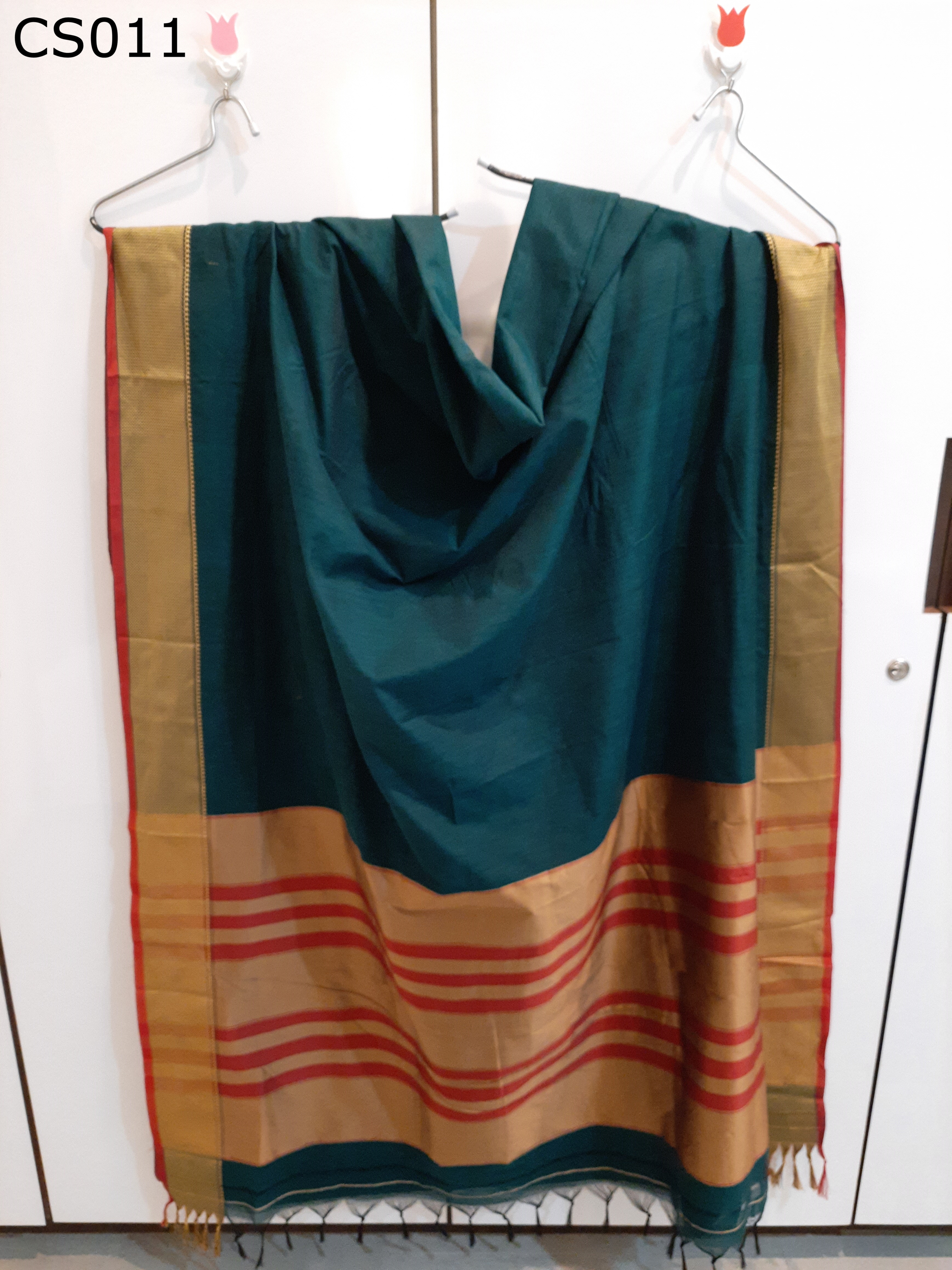 Cotton Silk Fancy Saree