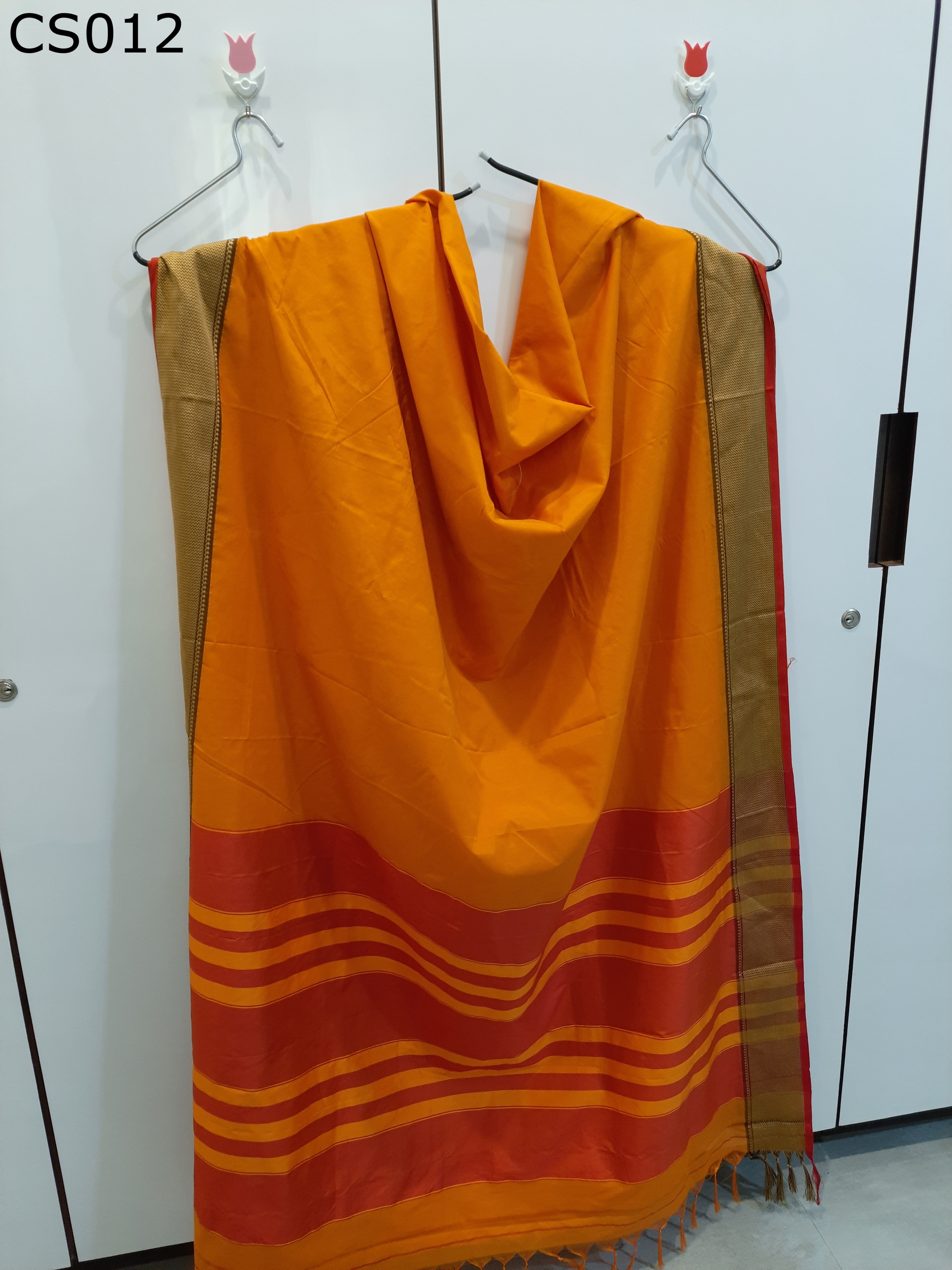 Cotton Silk Fancy Saree