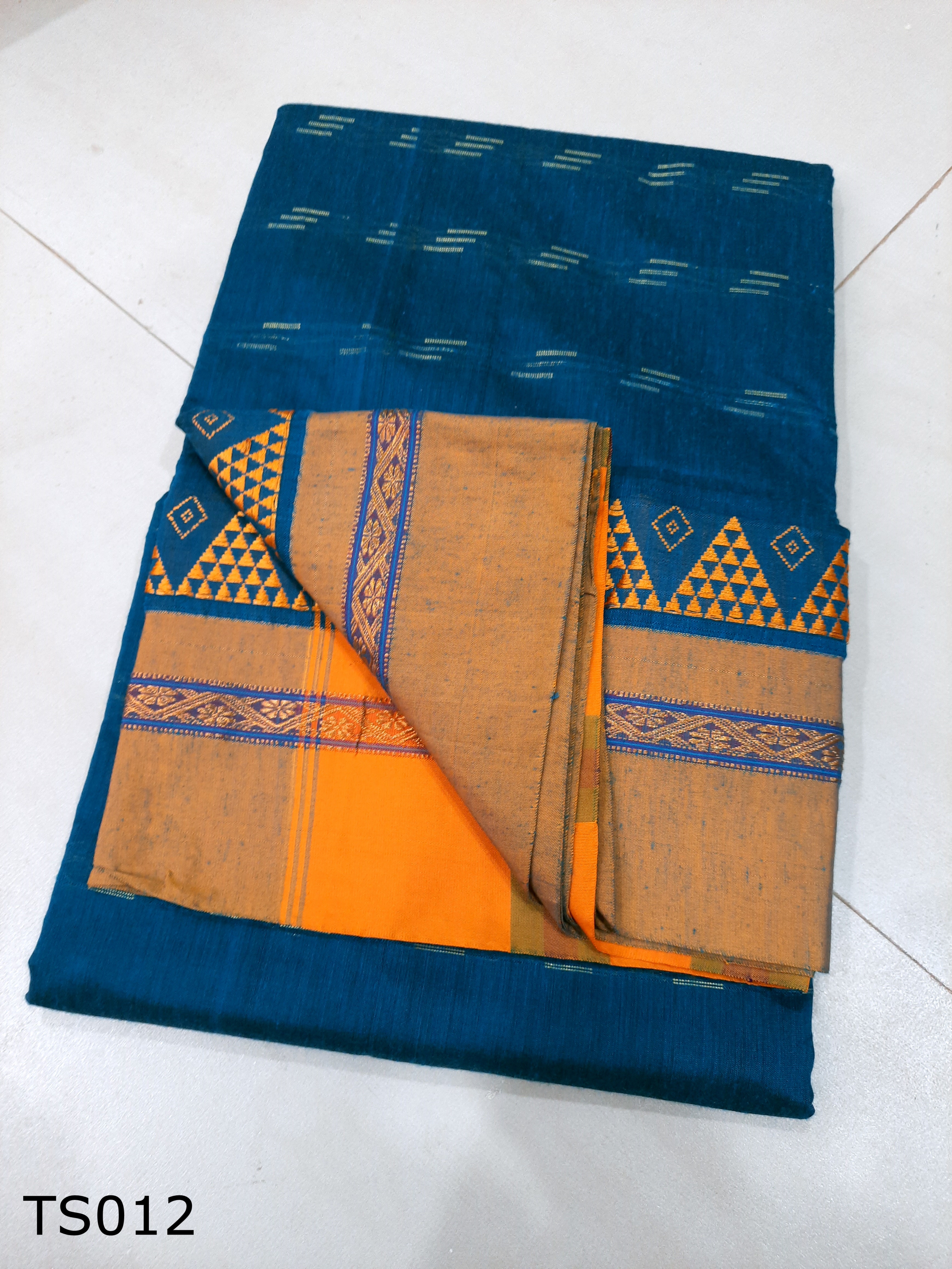 Cotton Silk Temple Border
