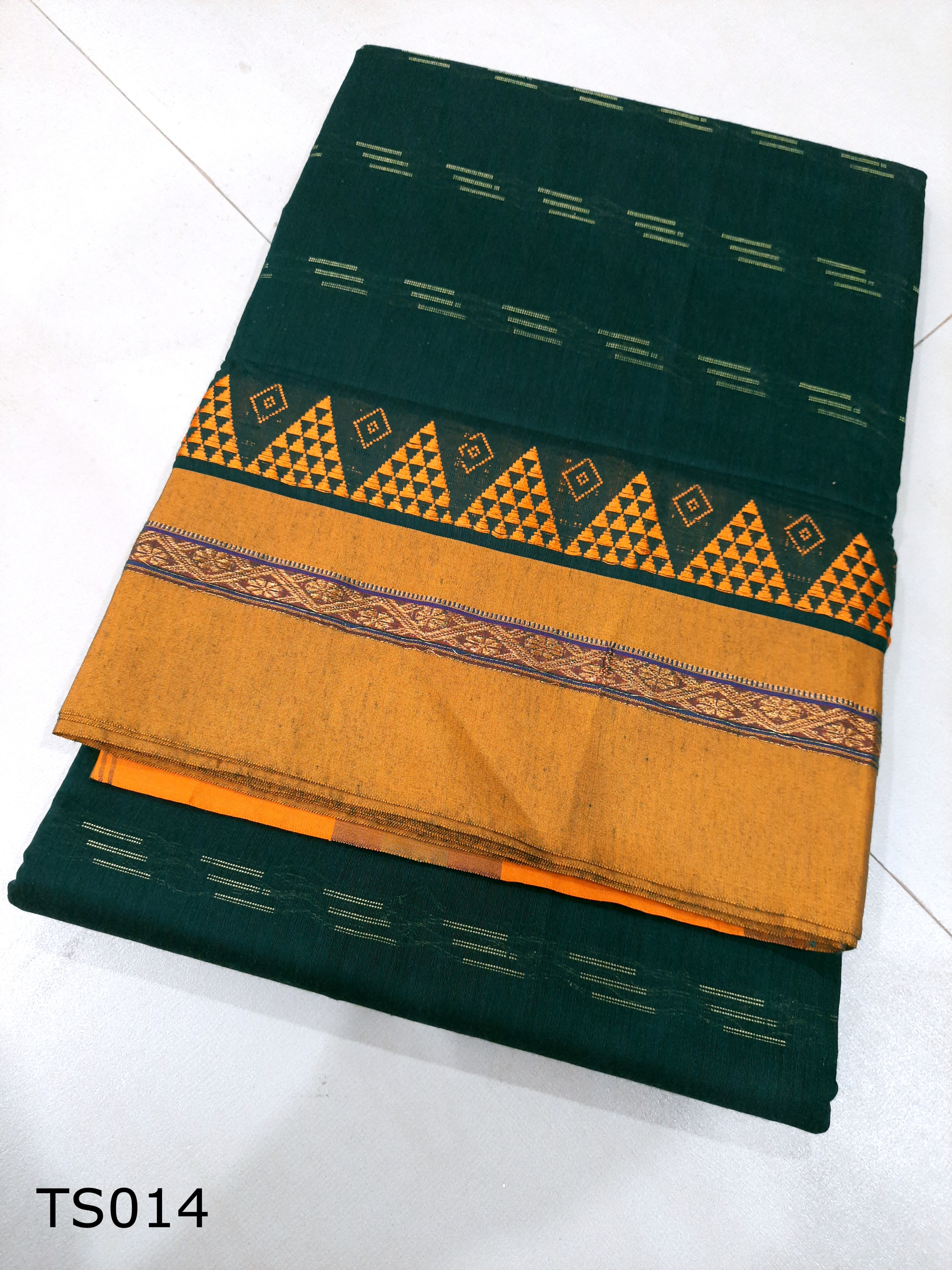 Cotton Silk Temple Border