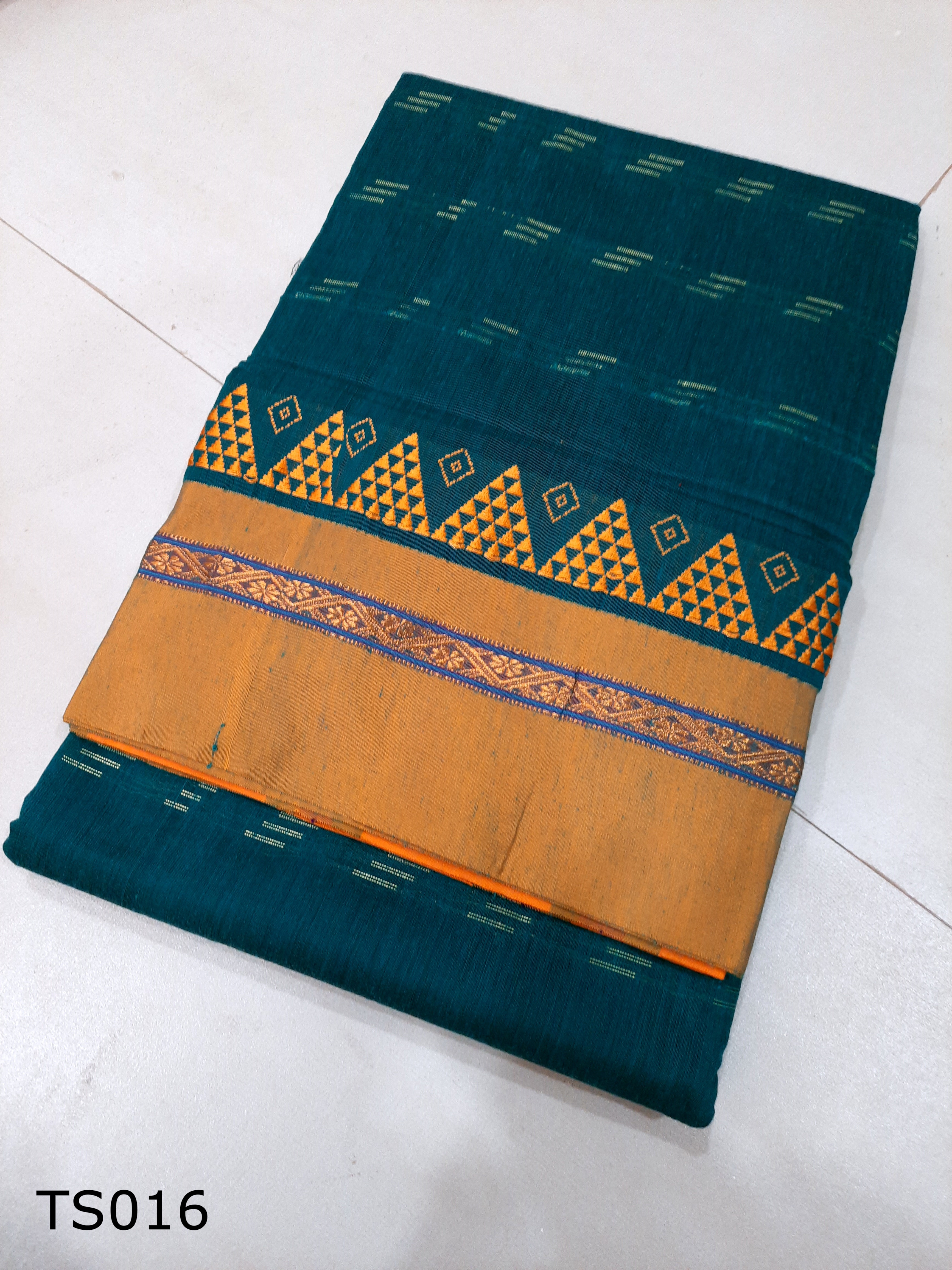 Cotton Silk Temple Border