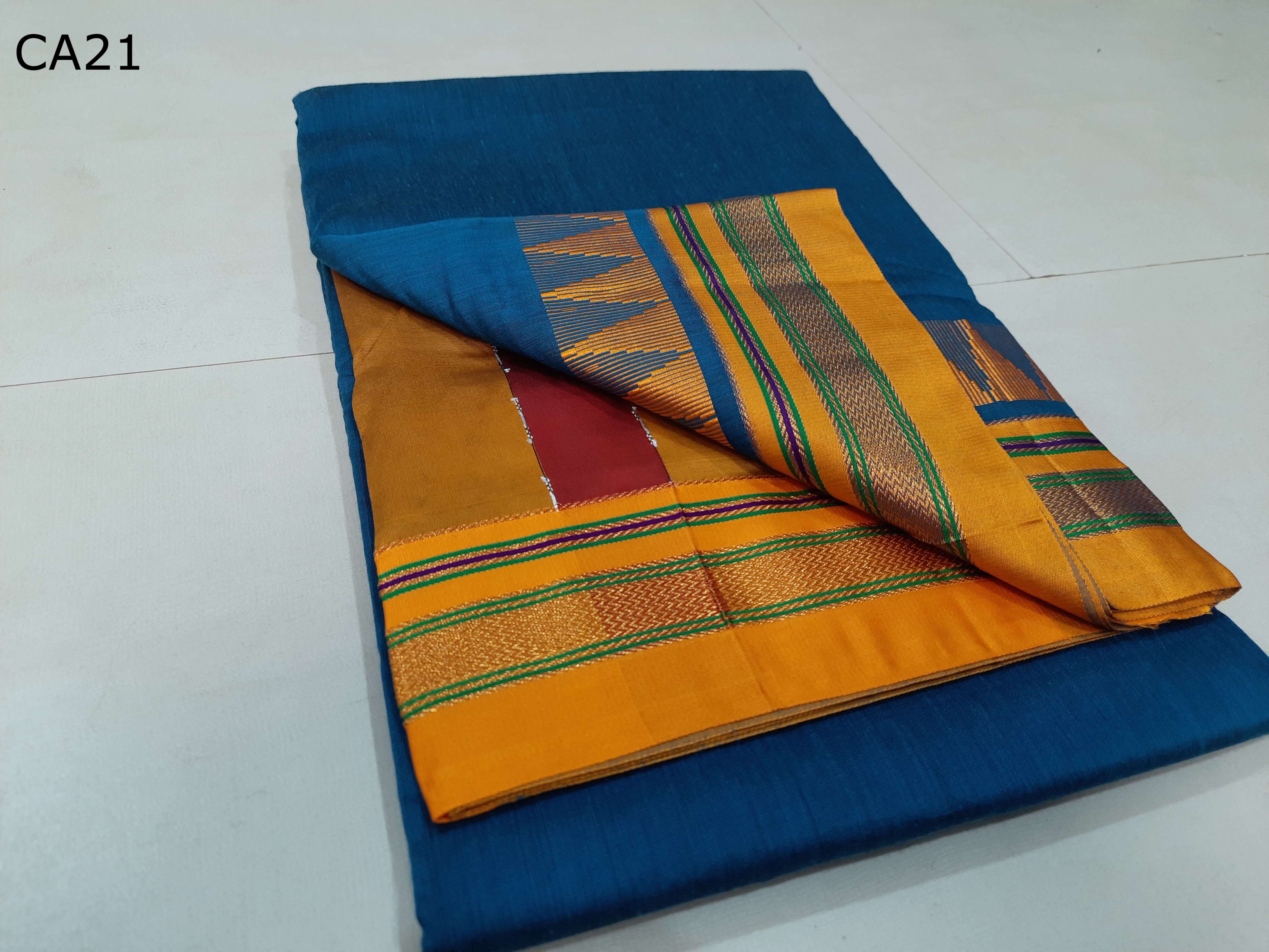 Amulya Cotton Silk
