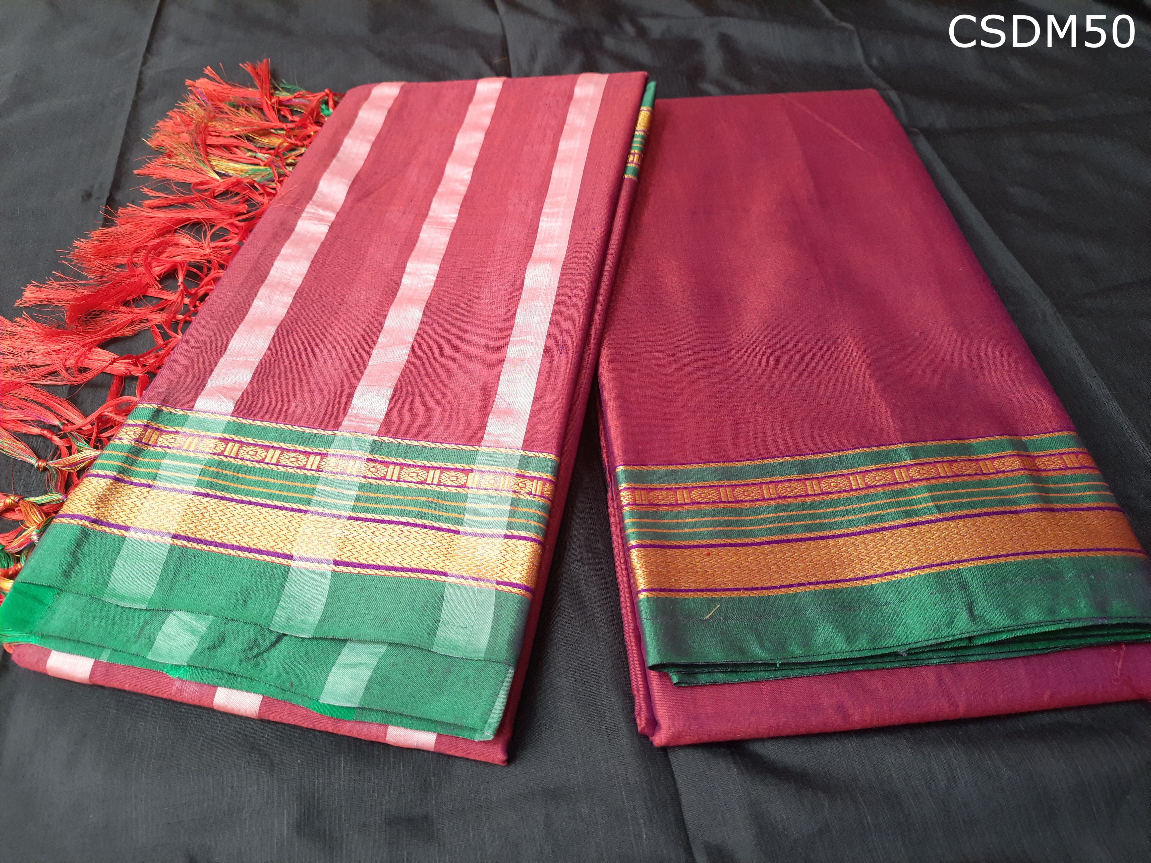 Cotton Silk Dress Materials