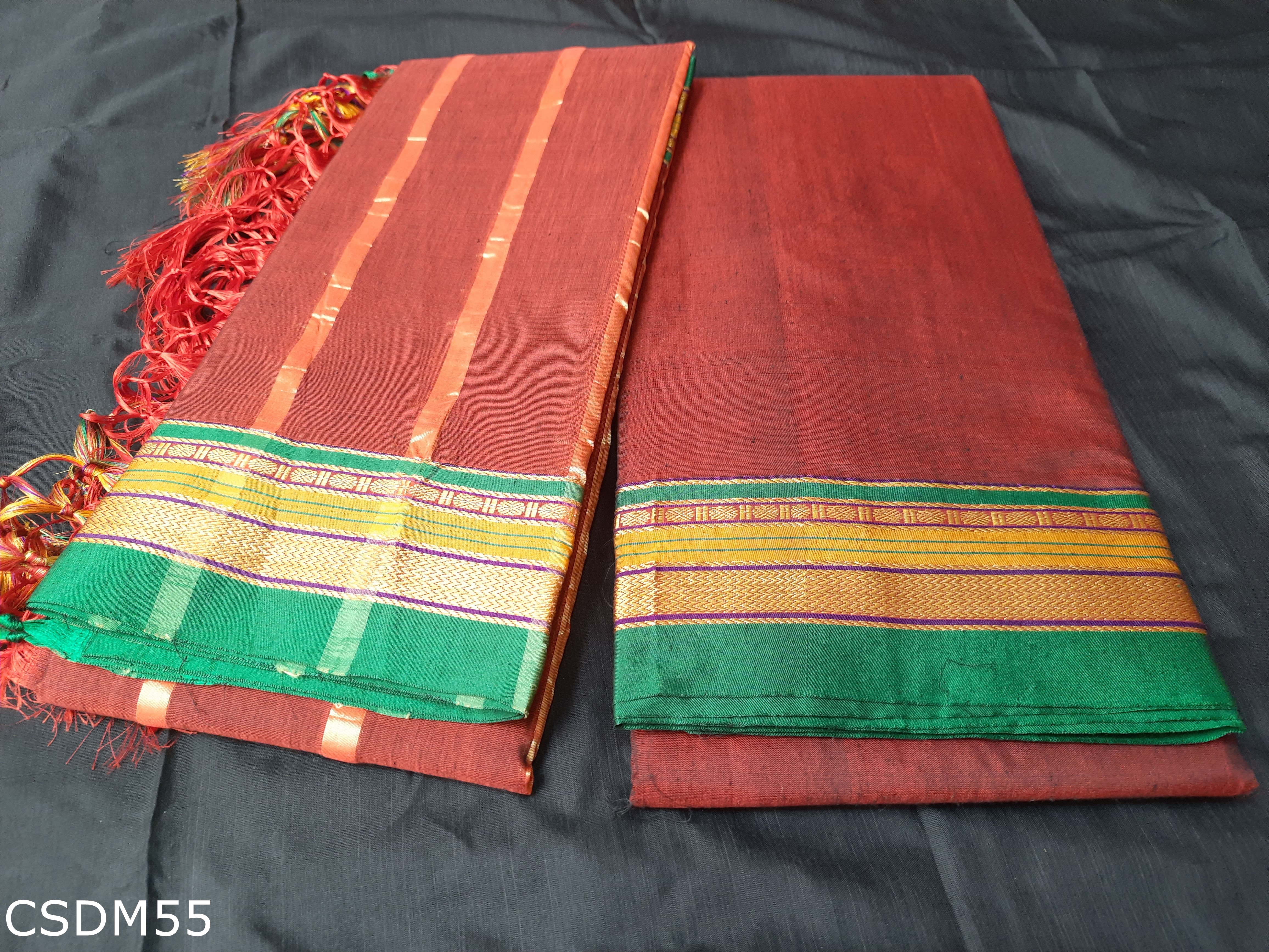 Cotton silk Dress Materials 