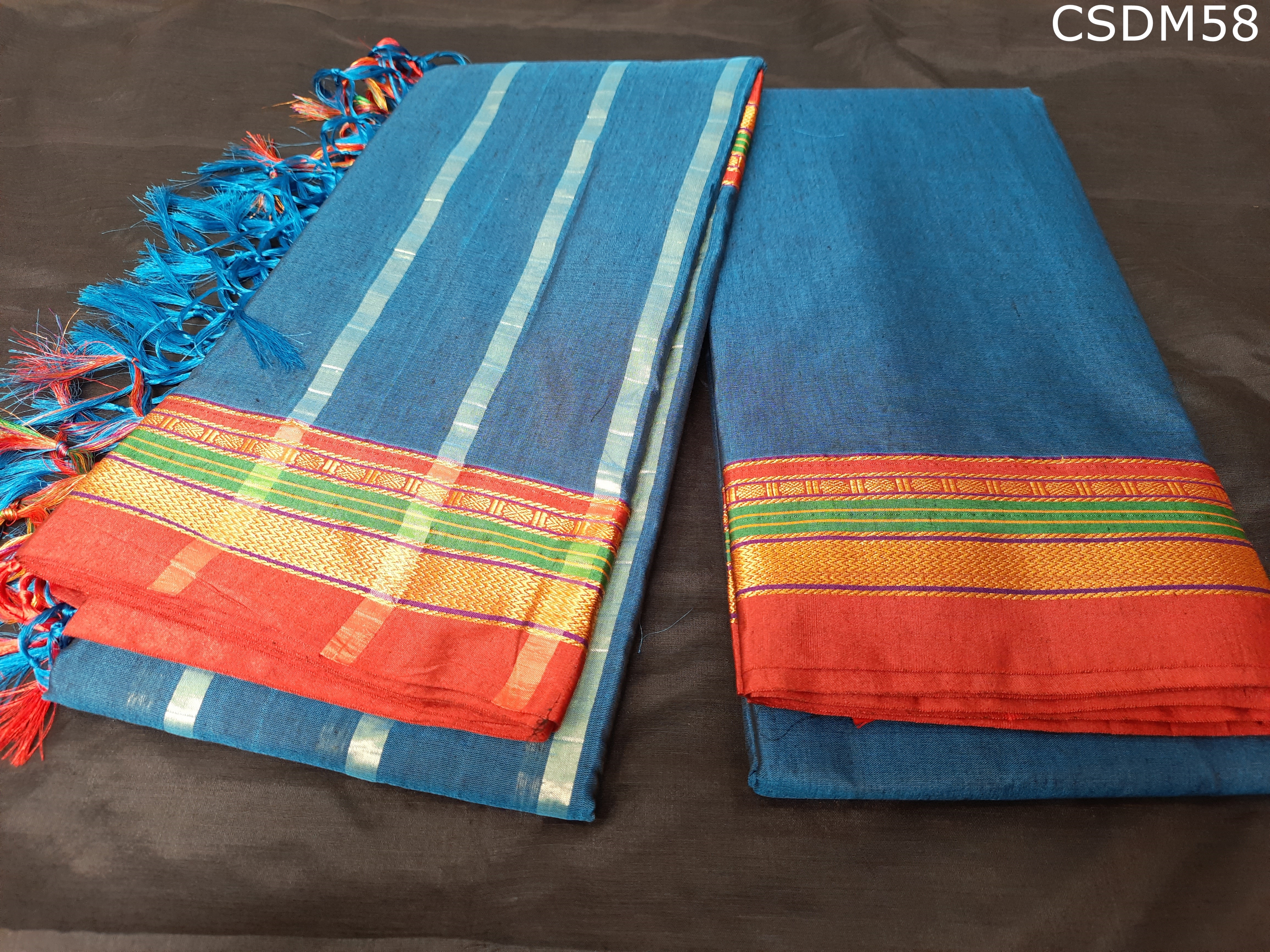 Cotton Silk With Dress Materials 