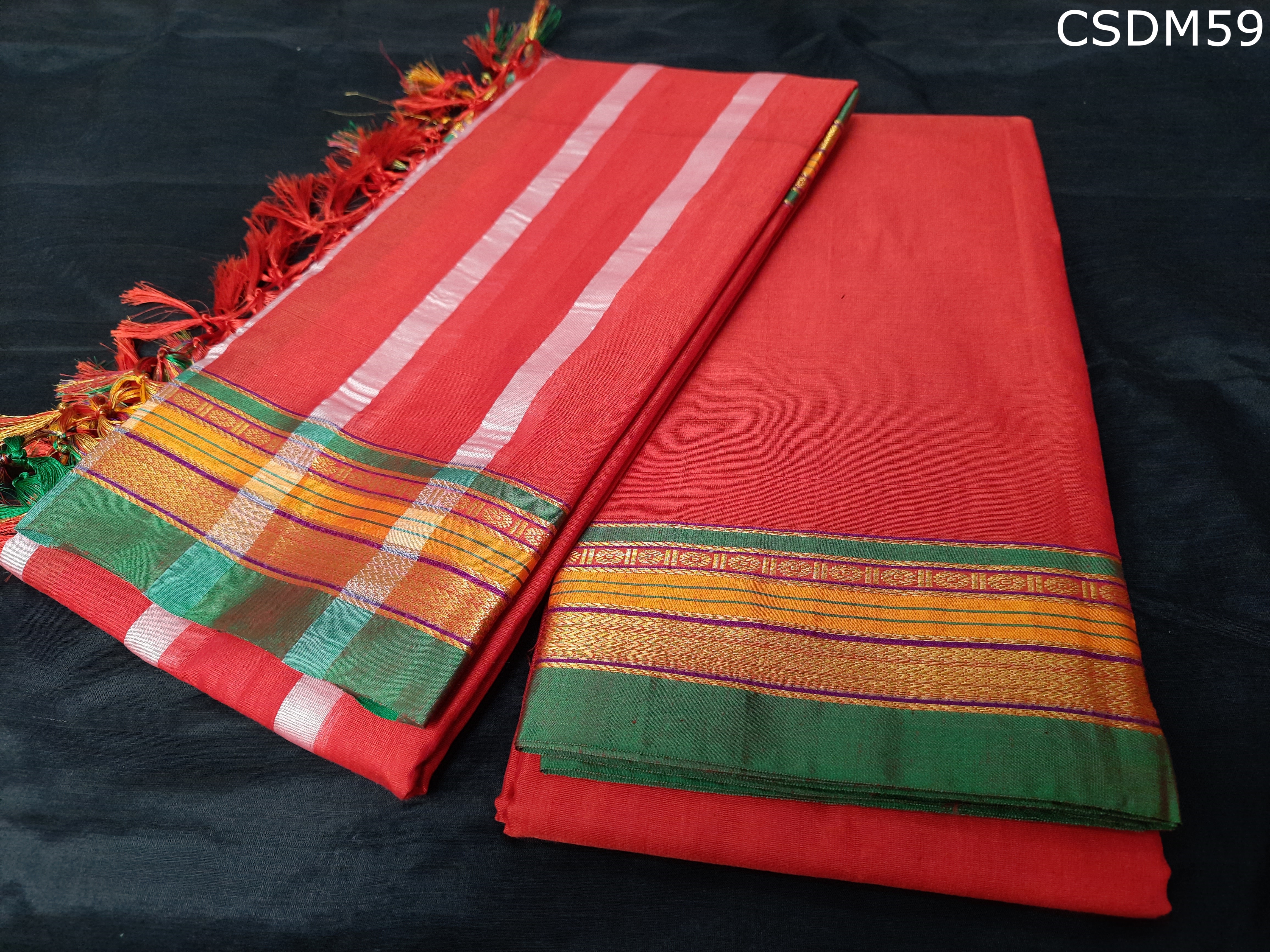 Cotton Silk Dress Materials 