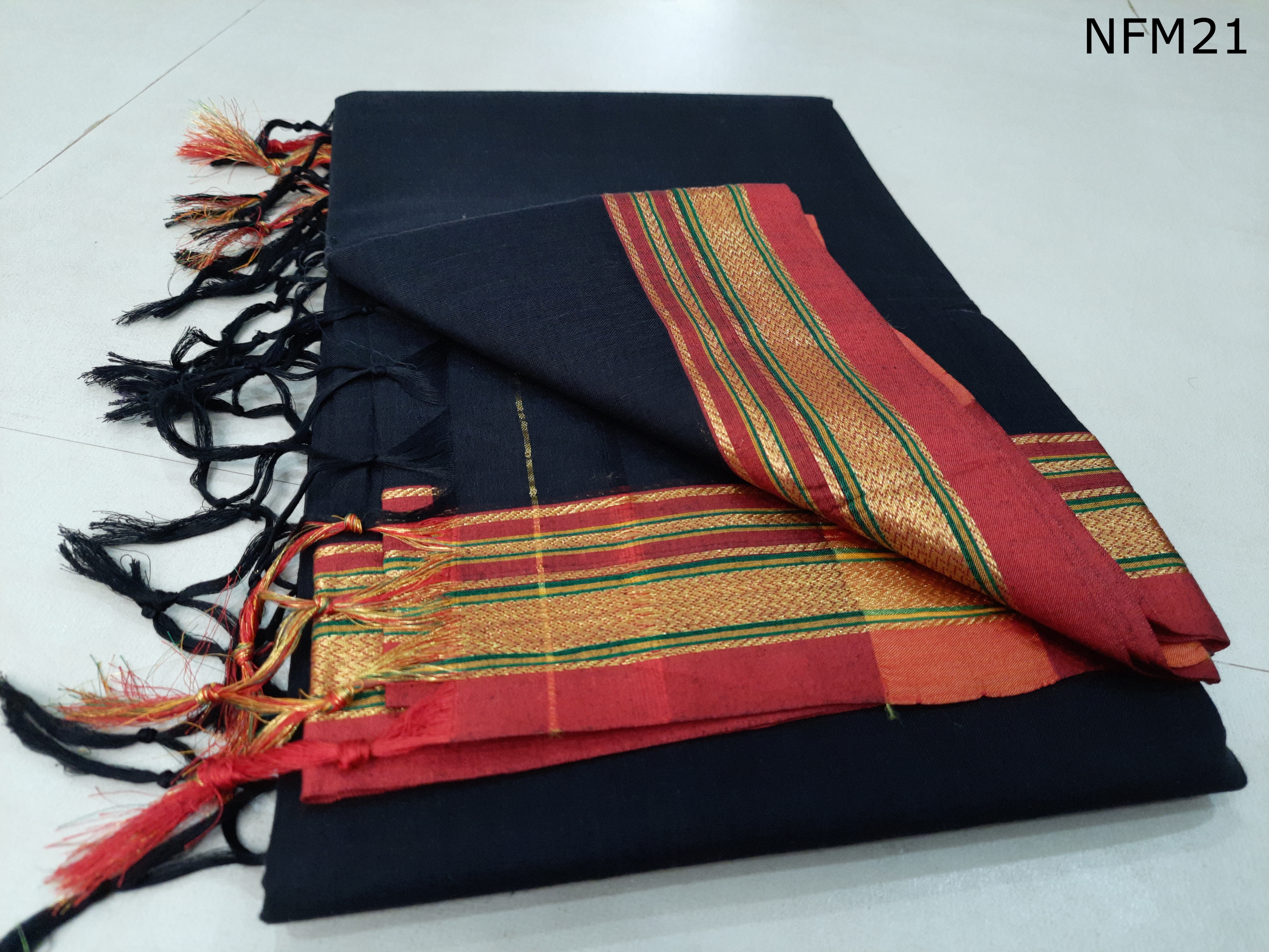 NarayanPeth Cotton Saree