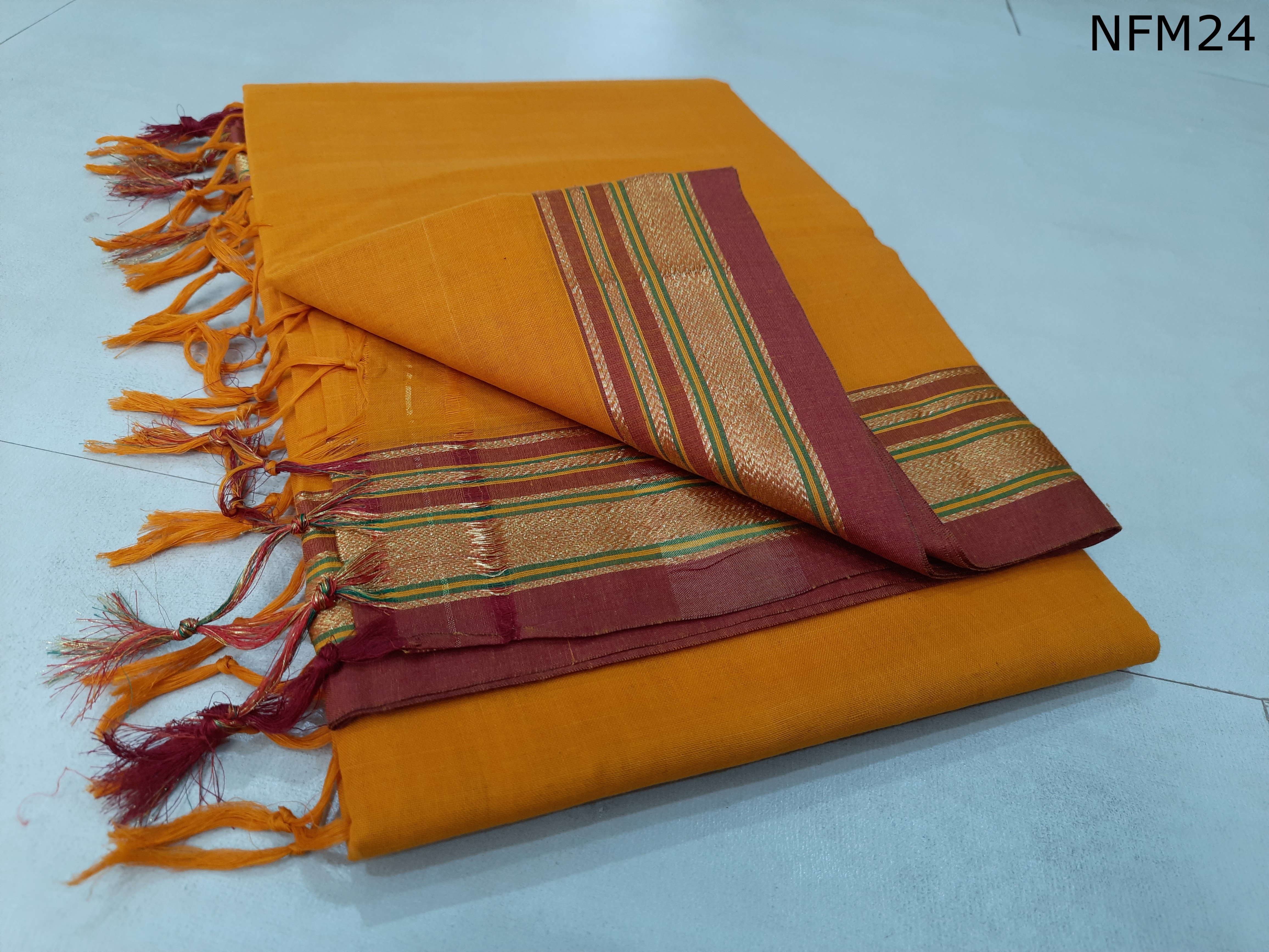 NarayanPeth Cotton Saree