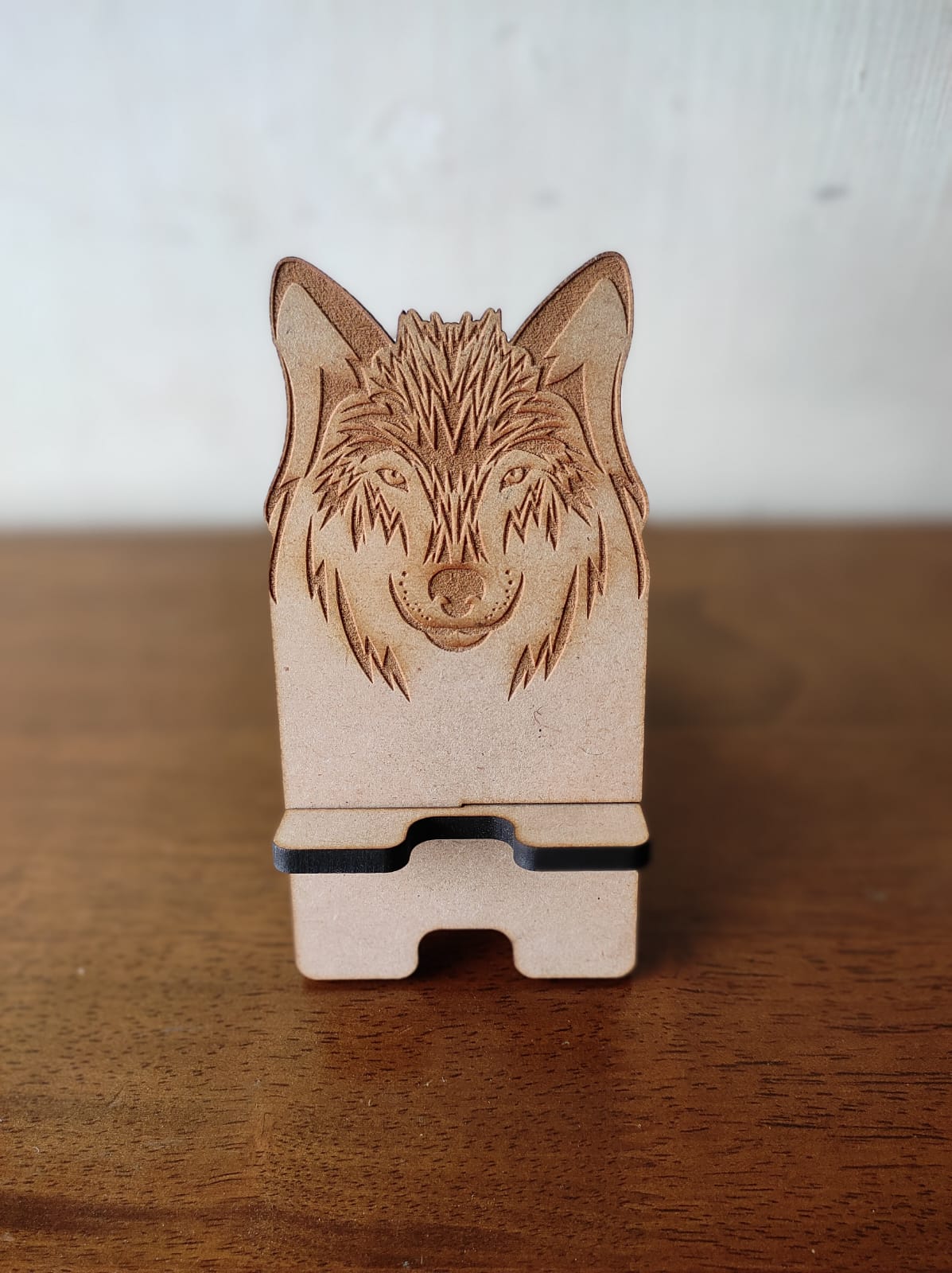 Wolfie Phone Stand