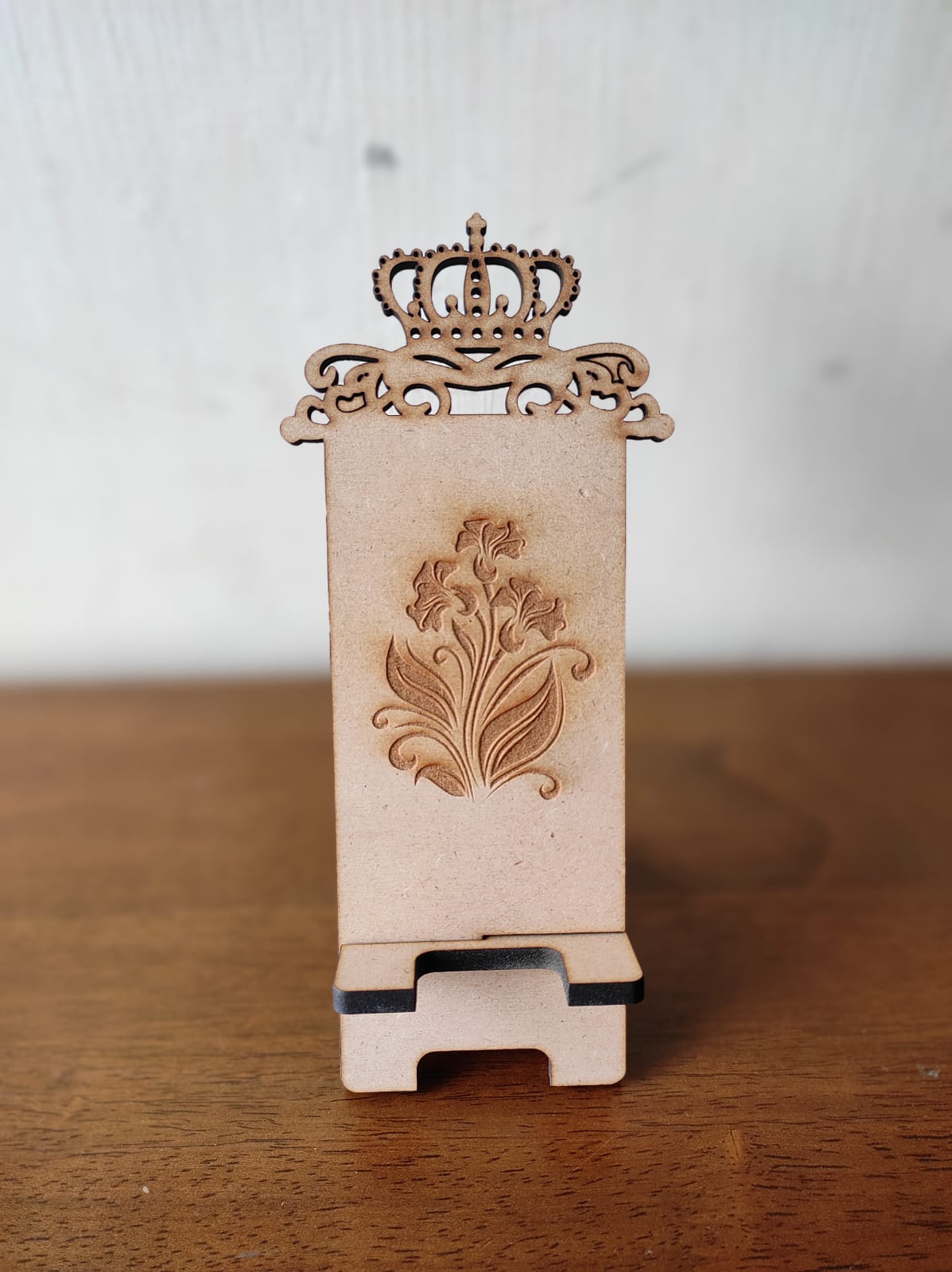 King Crown Phone Stand