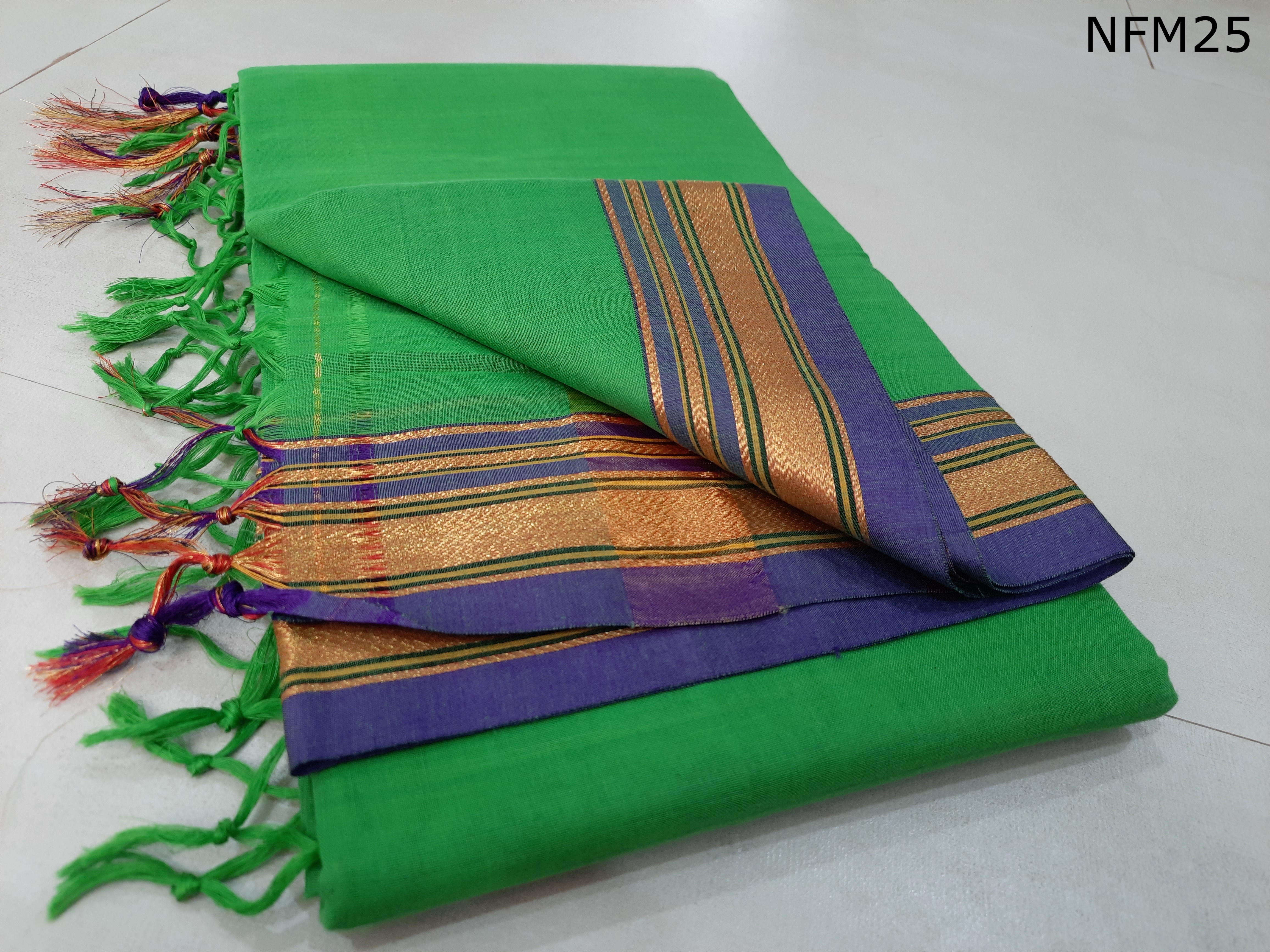 NarayanPeth Cotton Saree