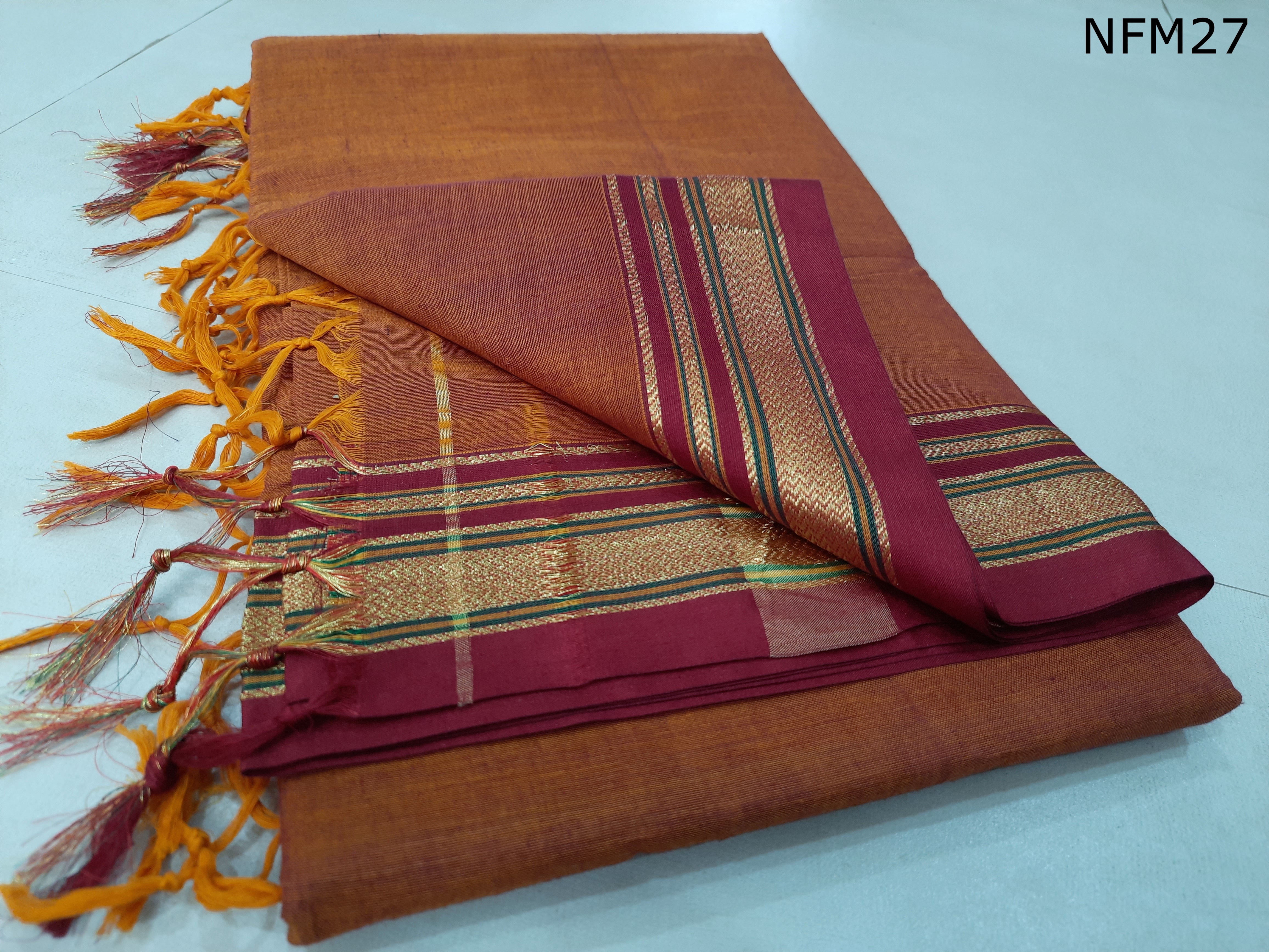 NarayanPeth Cotton Saree