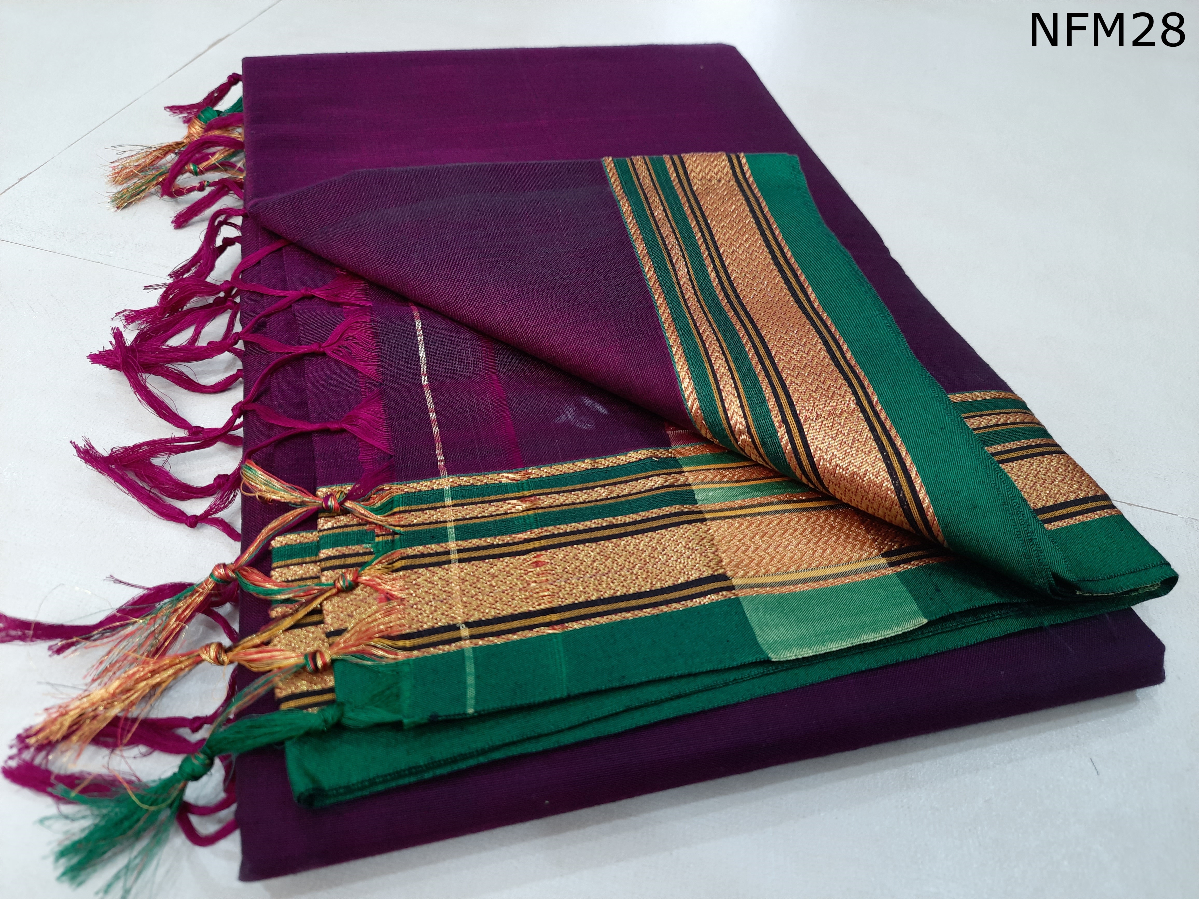 NarayanPeth Cotton Saree
