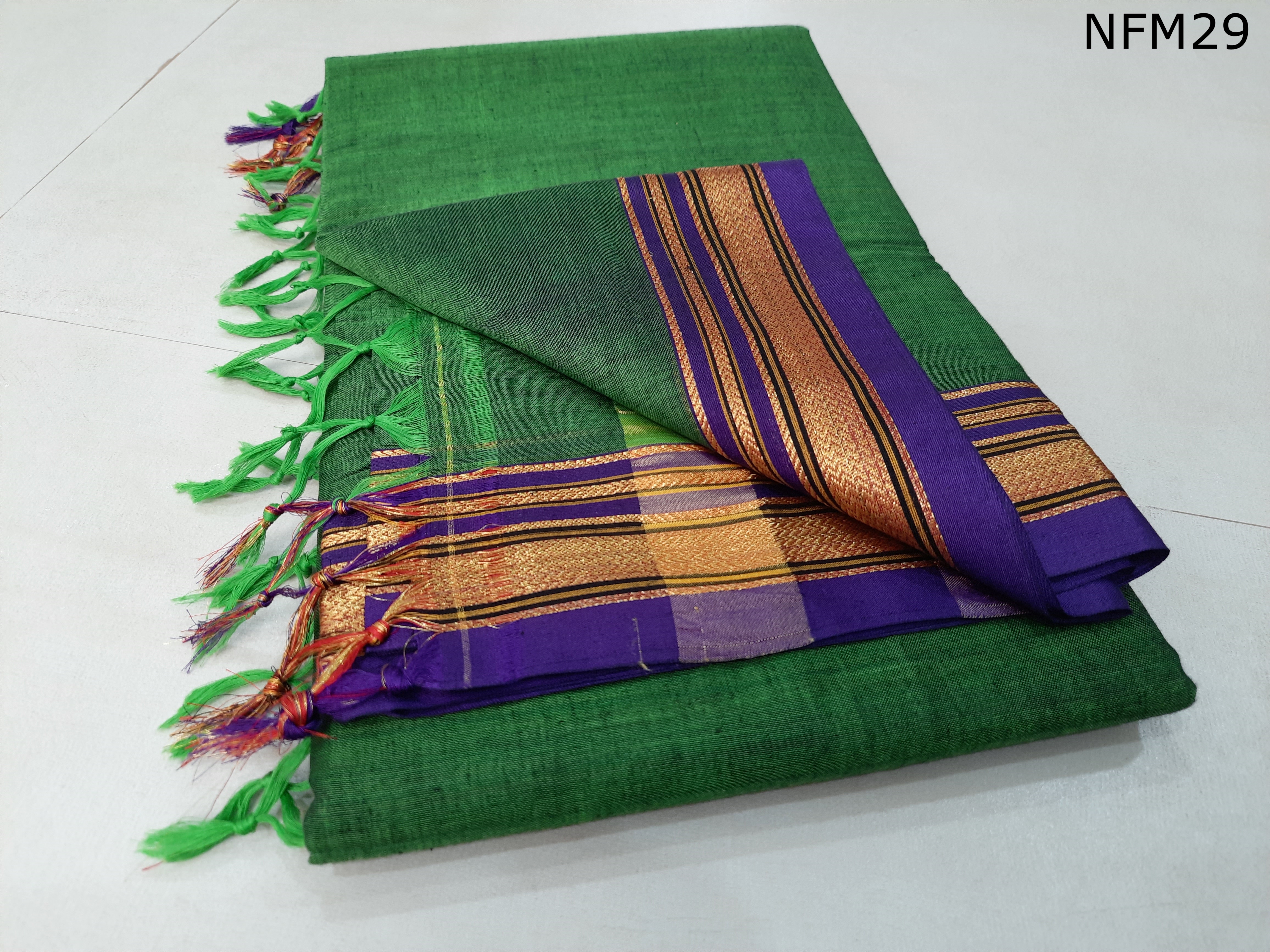 NarayanPeth Cotton Saree