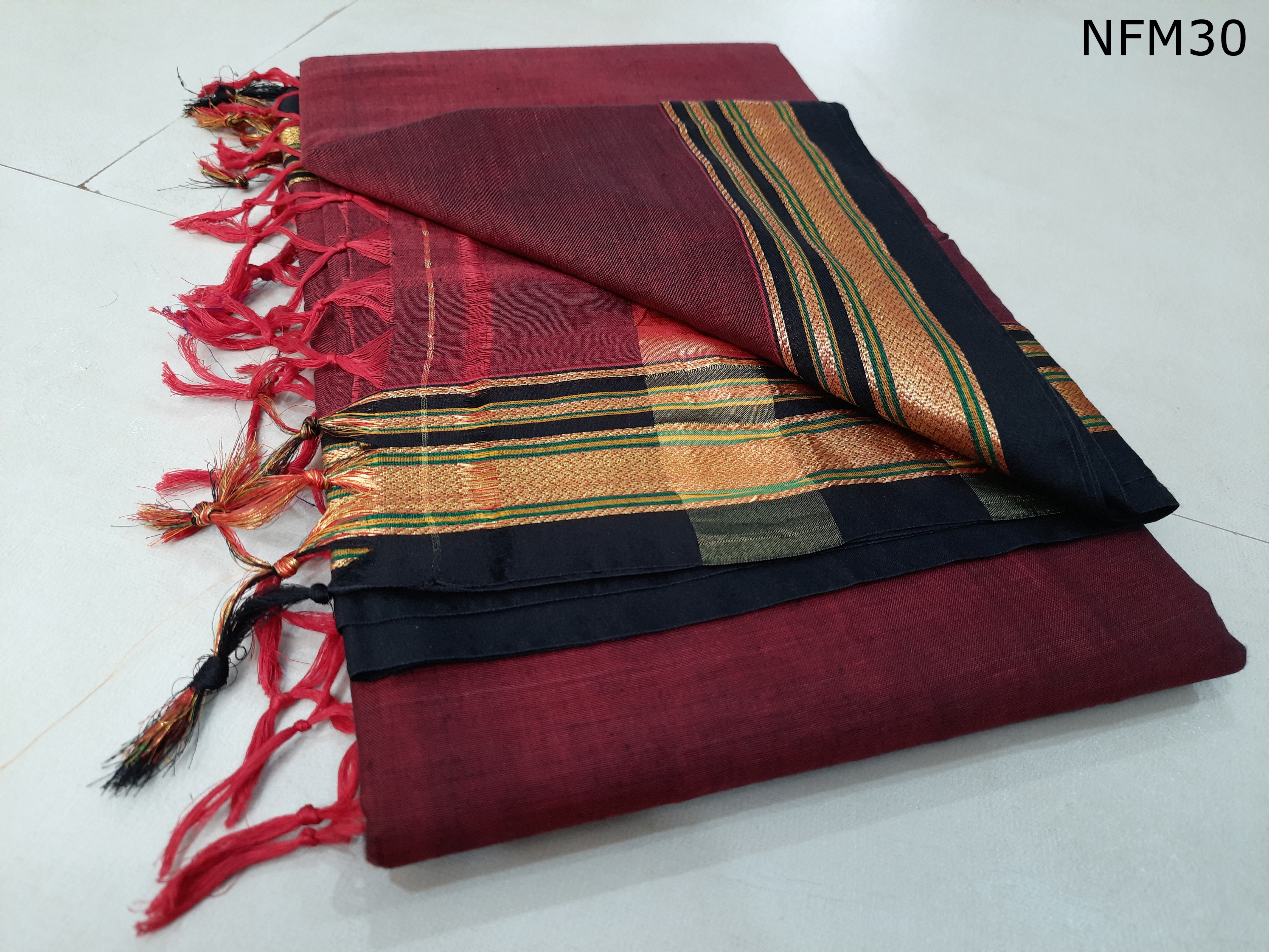 NarayanPeth Cotton Saree 