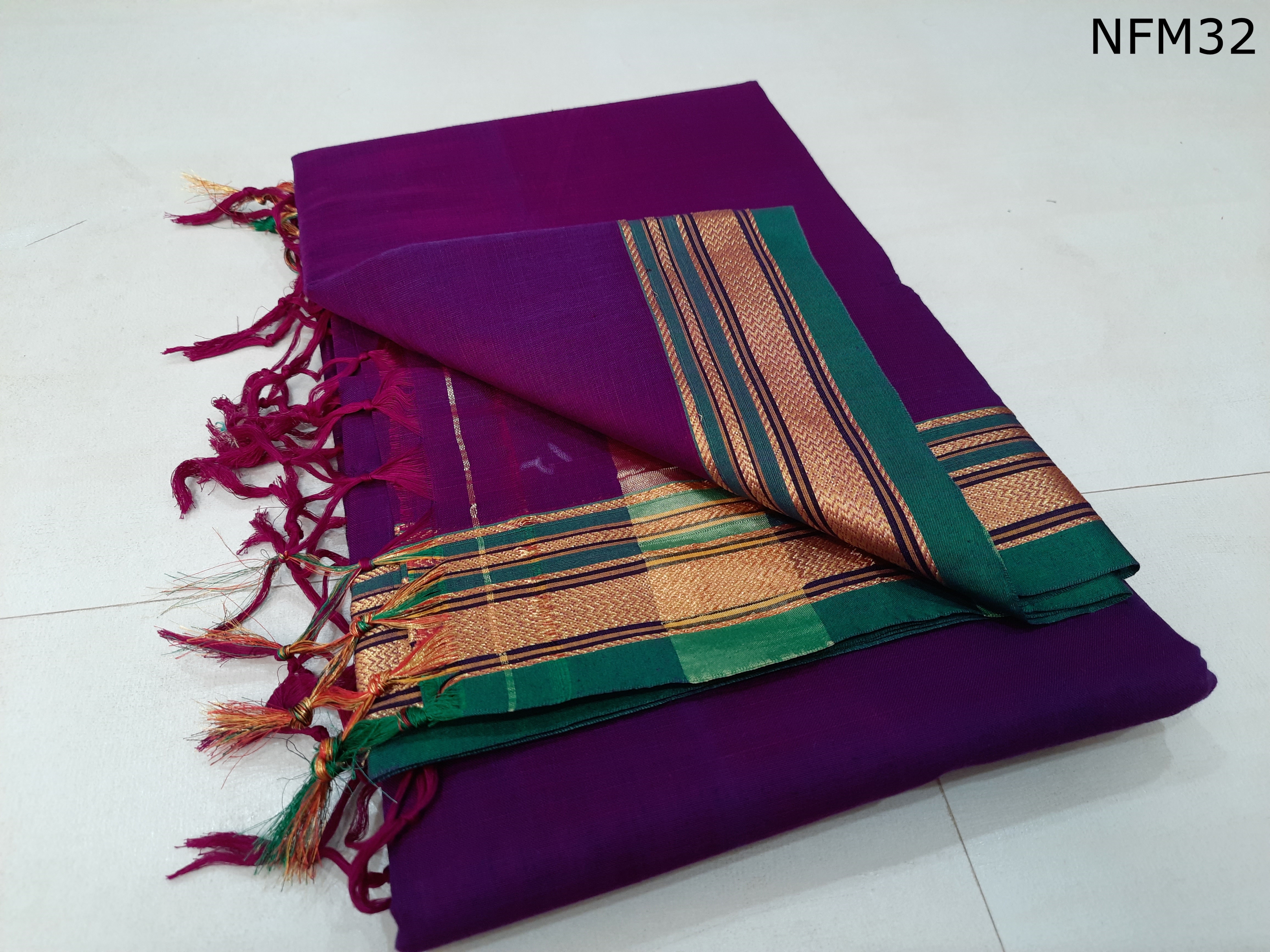 NarayanPeth Cotton Saree