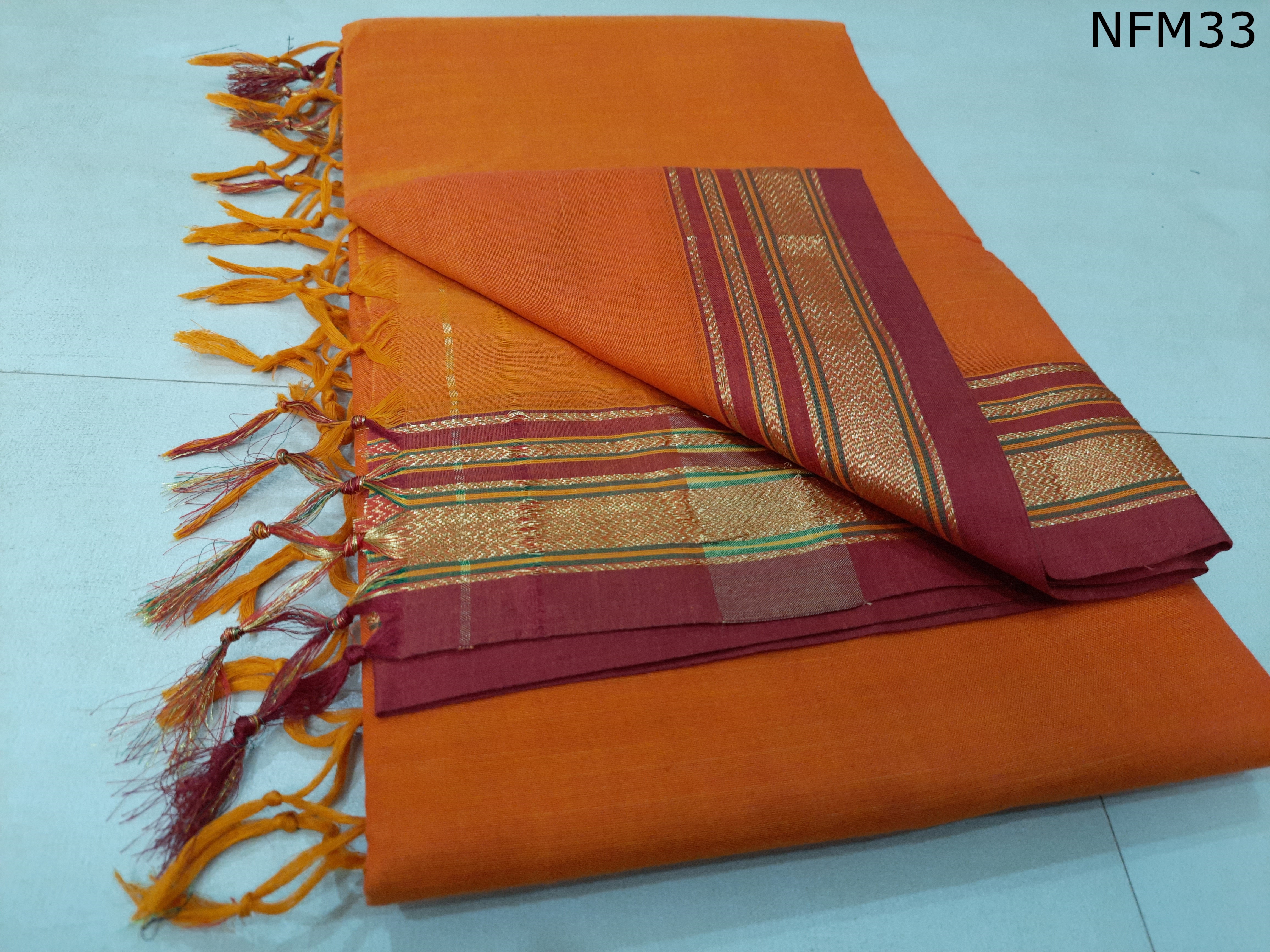 NarayanPeth Cotton Saree