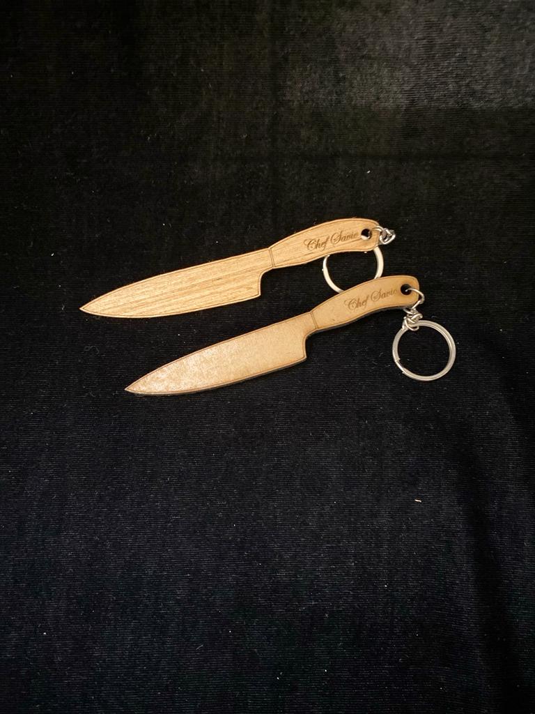 Customized Wooden Key Chains