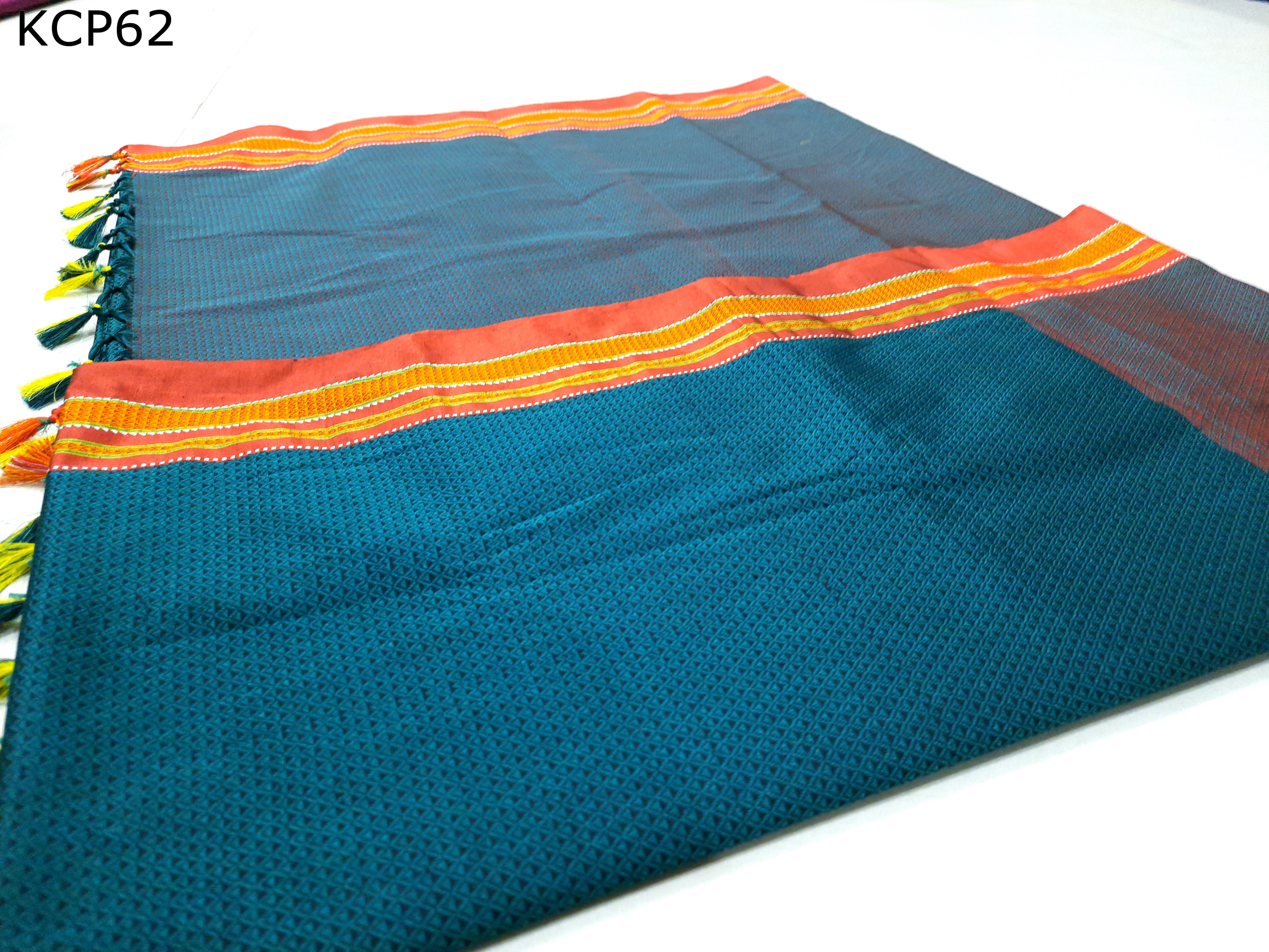 Khun Contrast Saree