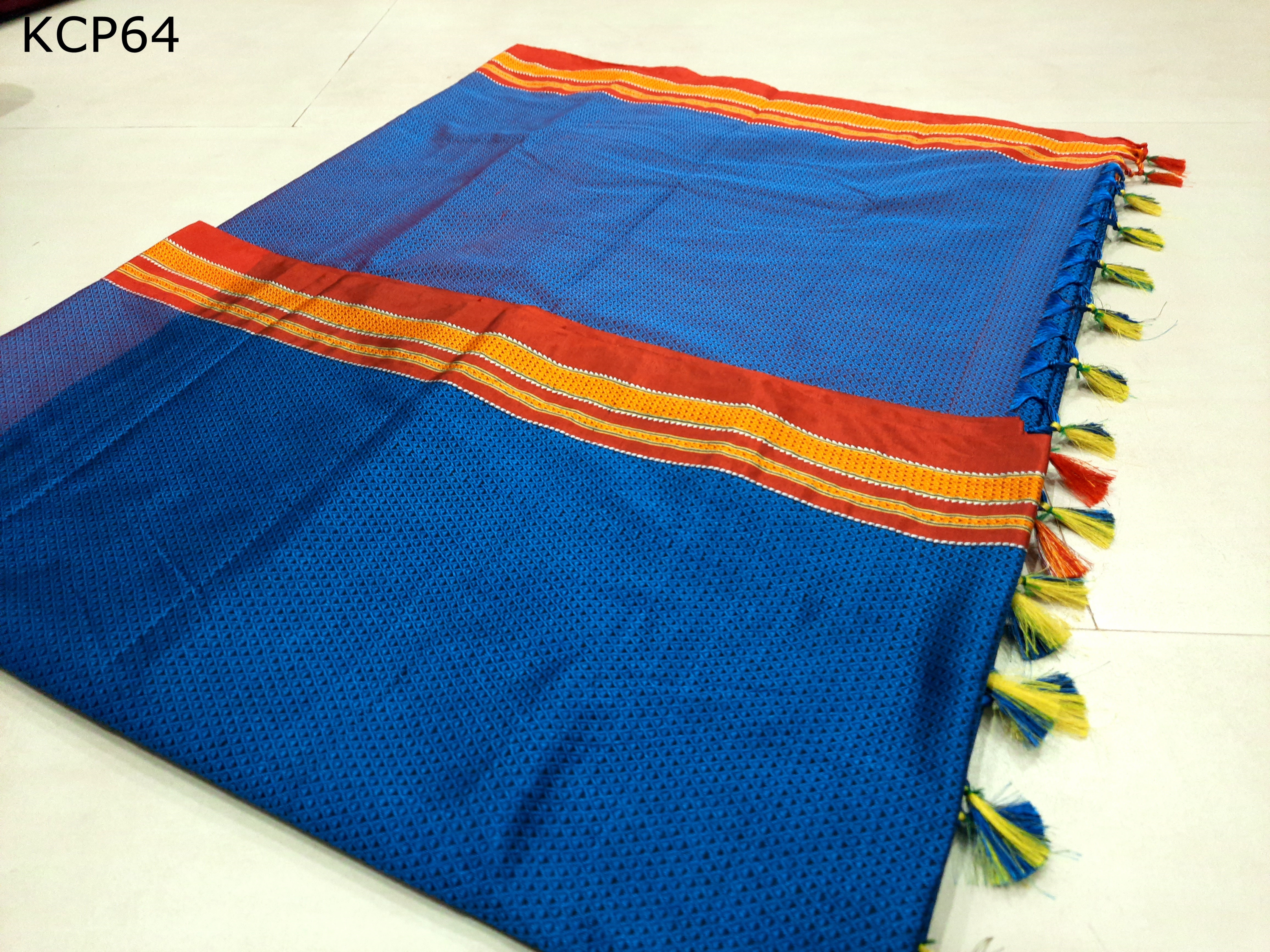 Khun Conrast Saree