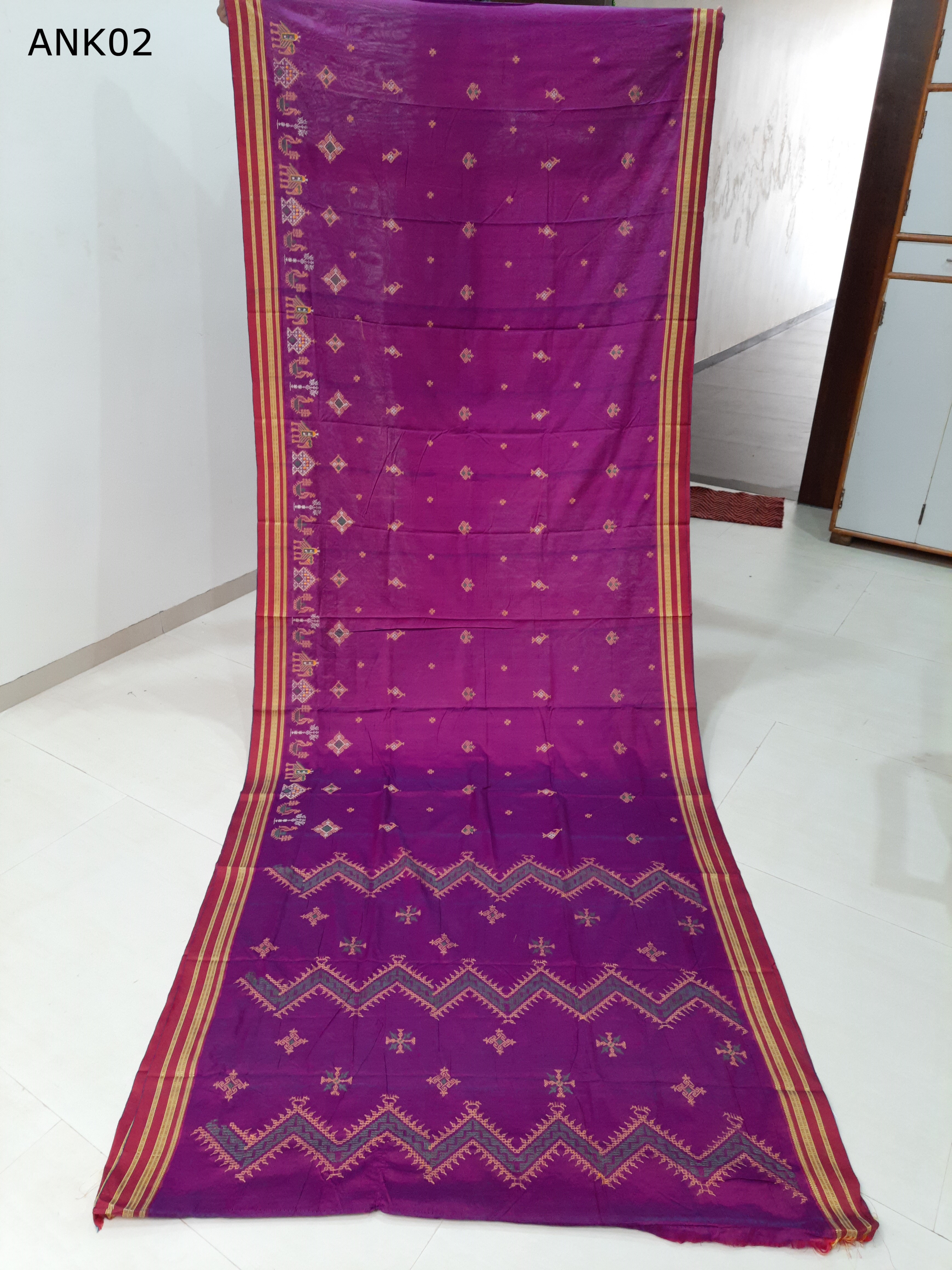 Cotton Silk Mecerised