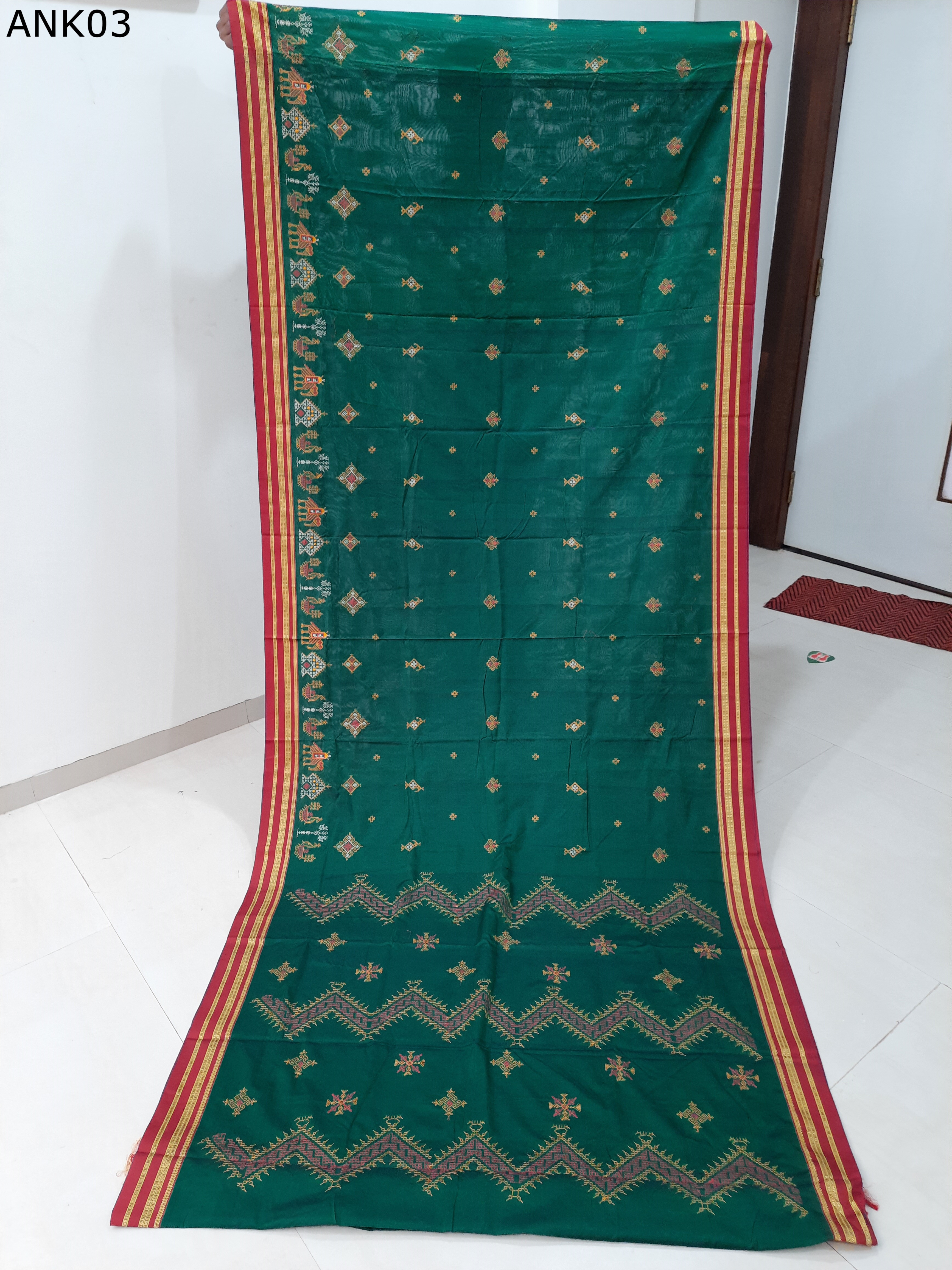 Cotton Silk Mecerised