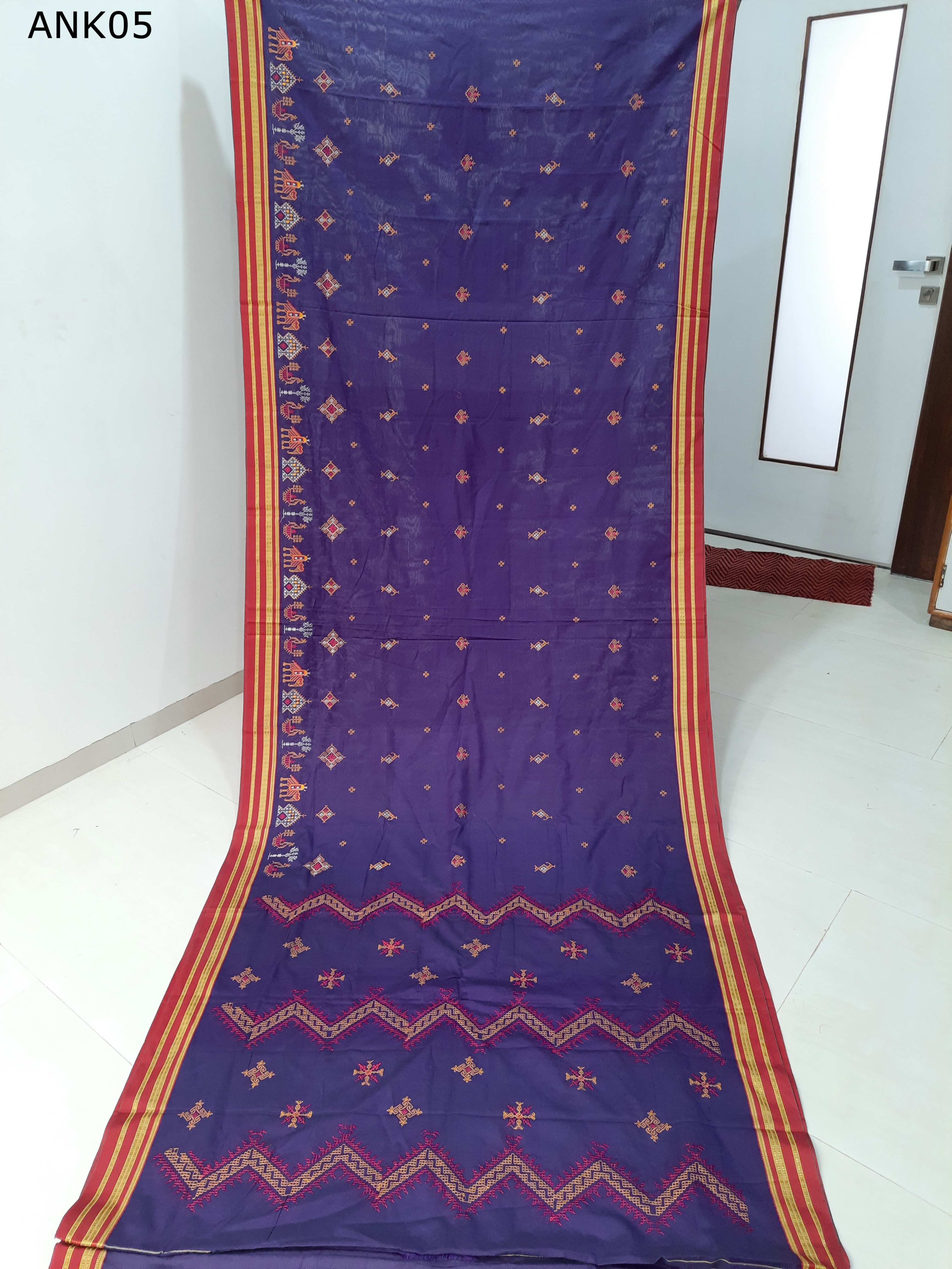 Cotton Silk Mecerised
