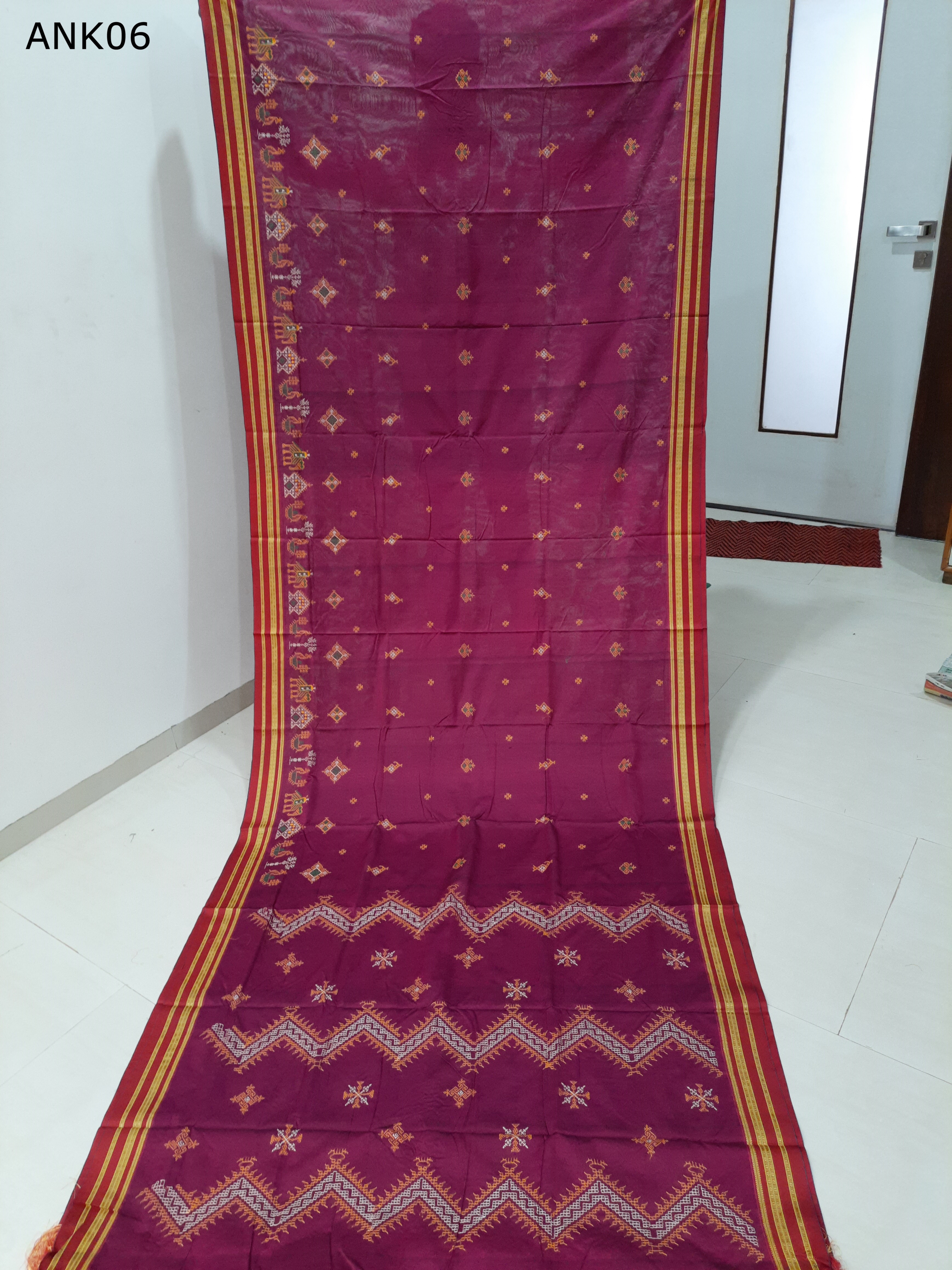 Cotton Silk Mecerised