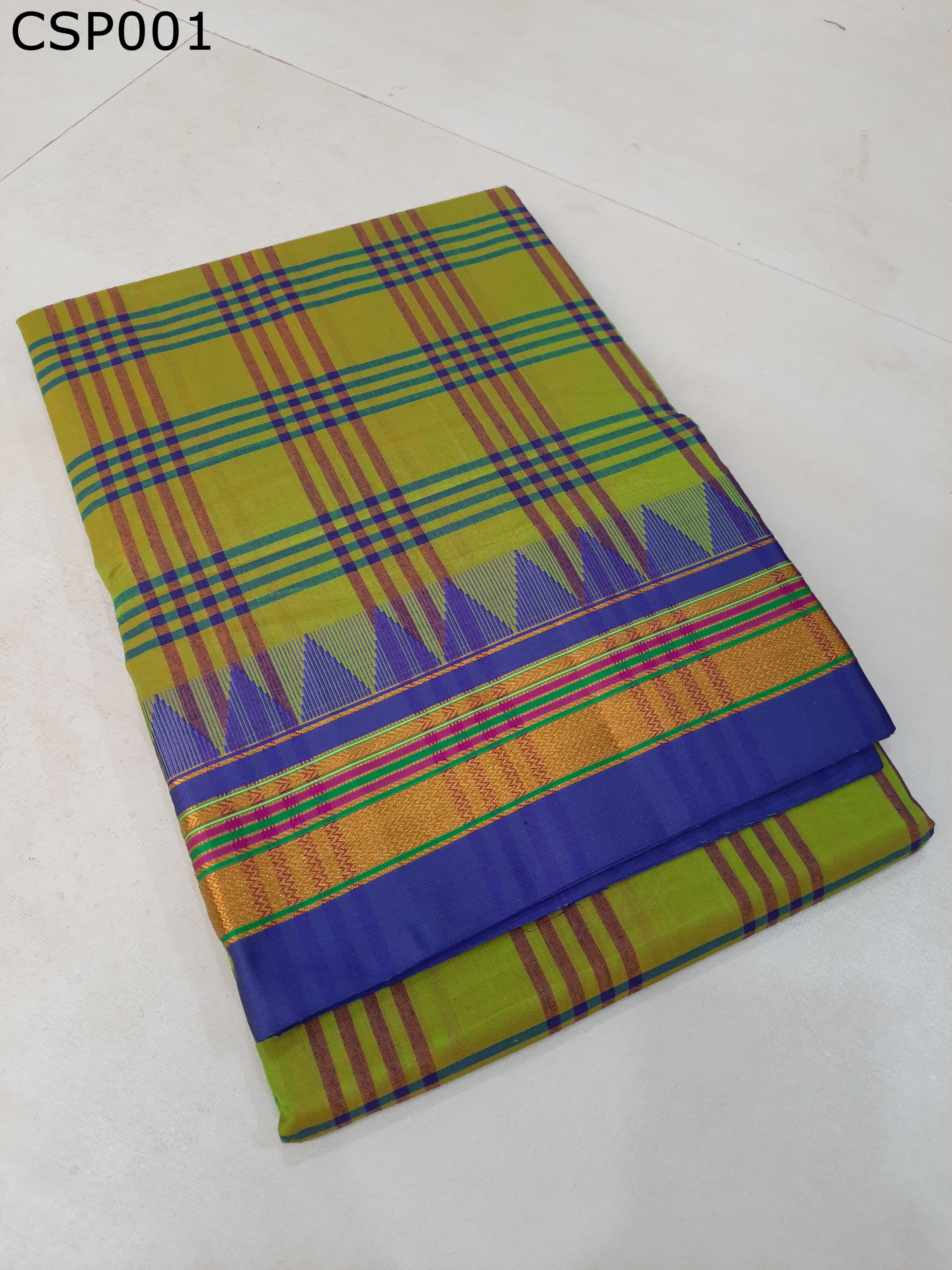 Cotton Mecerised Silk