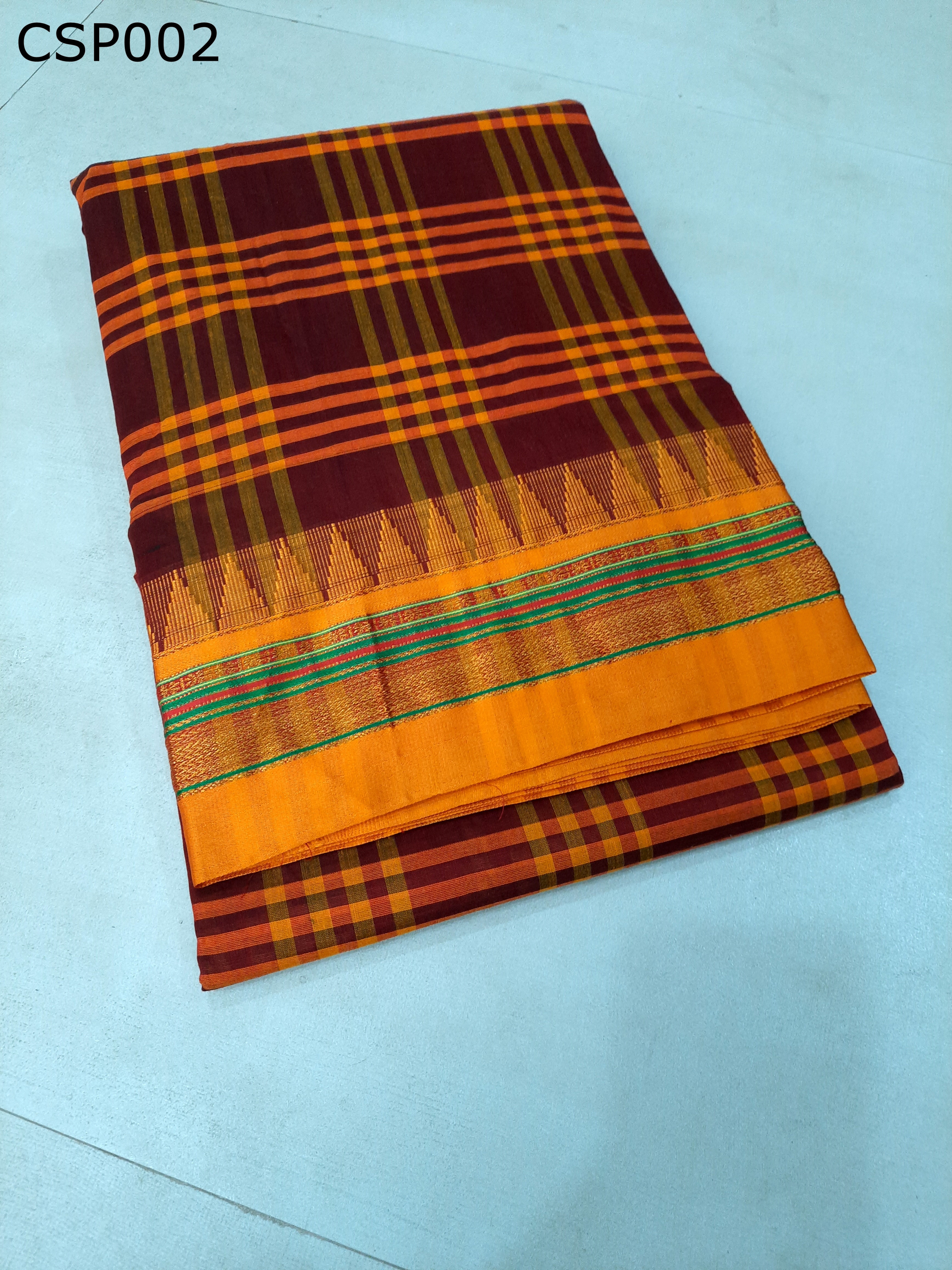 Cotton Mecerised Silk
