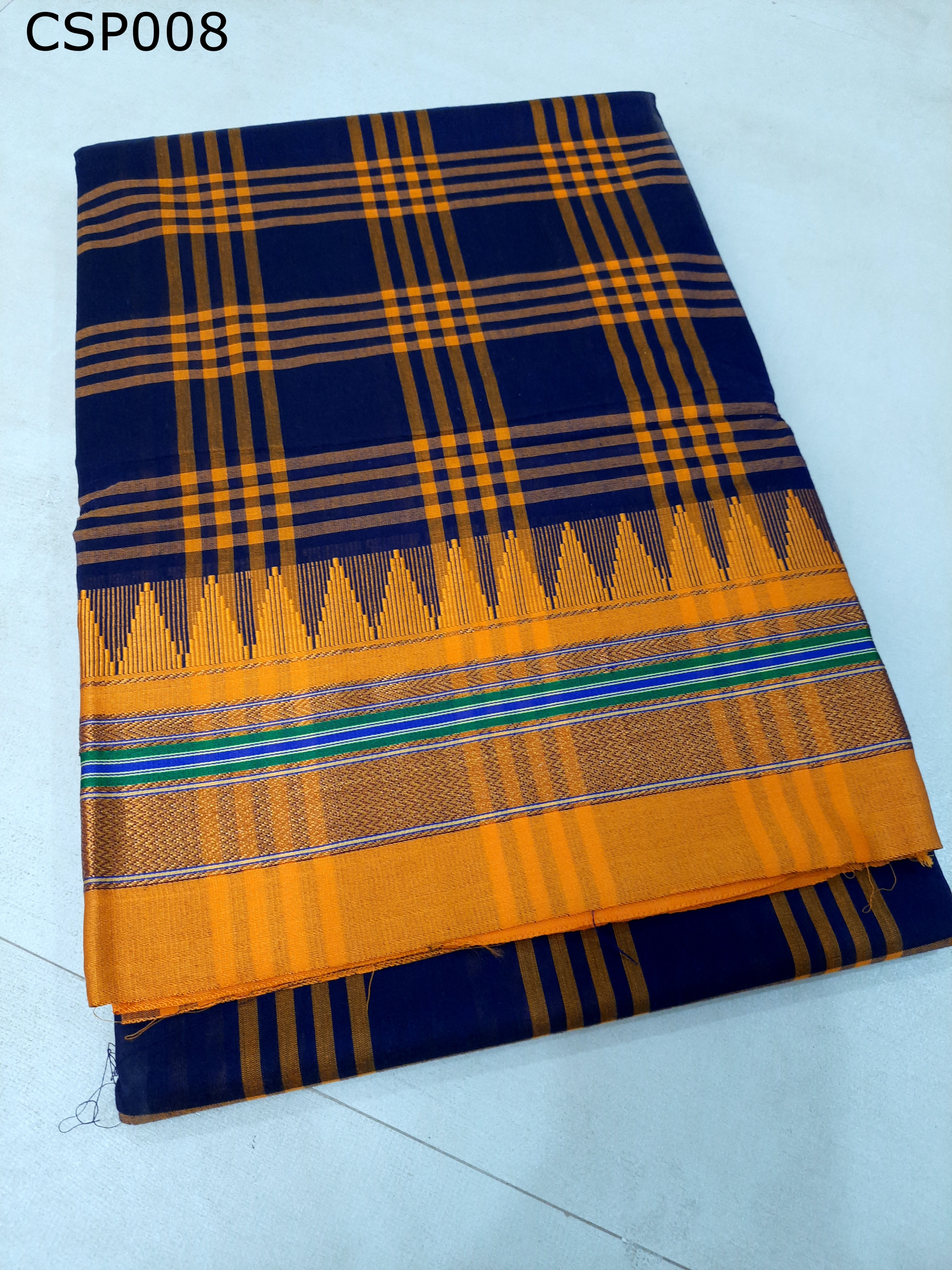 Cotton Mecerised Silk