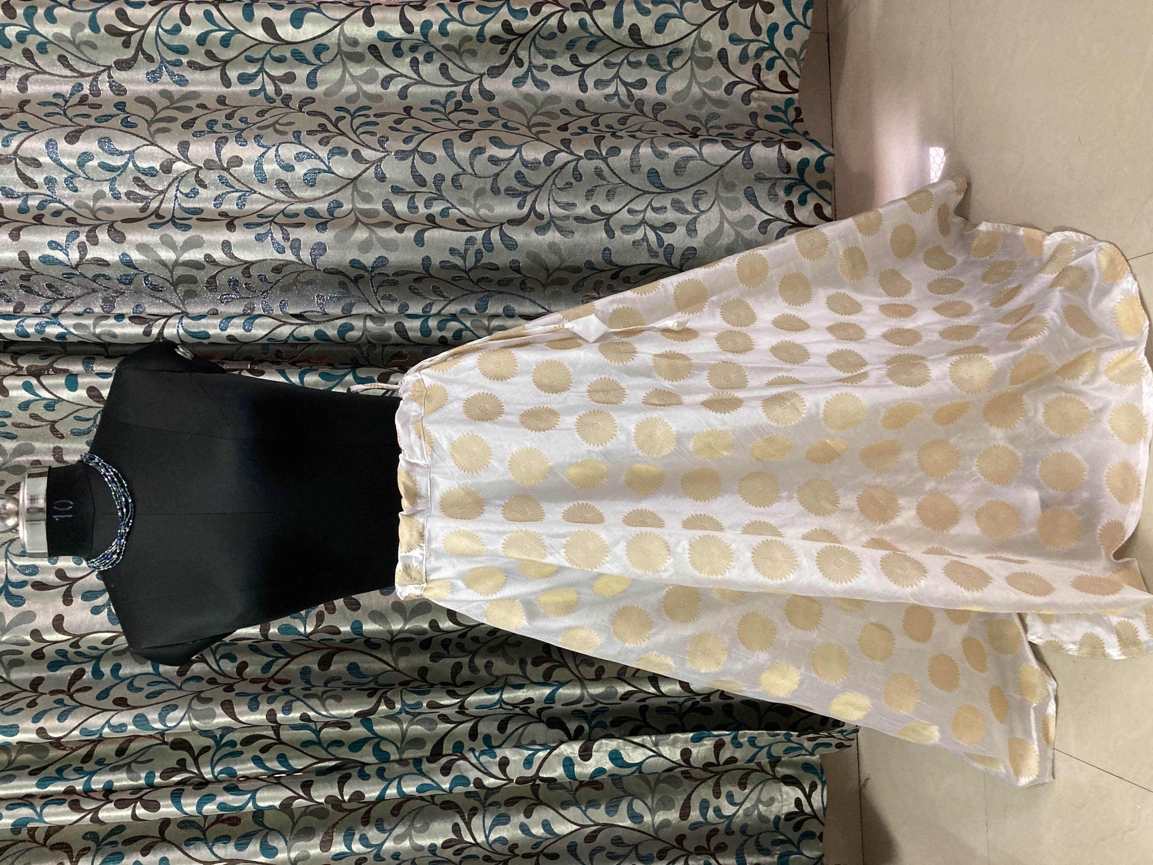 White Flair Skirt