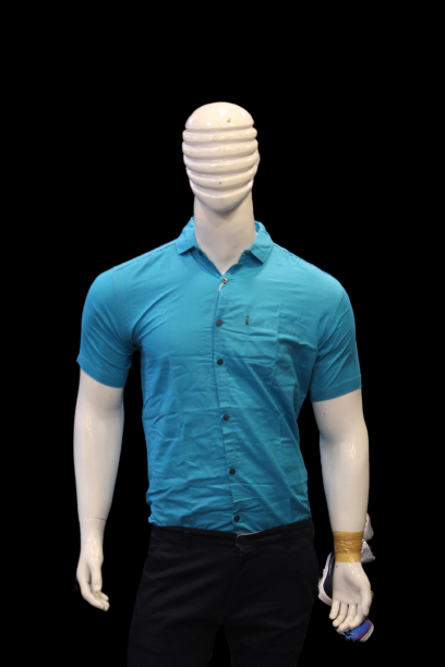 Half hand cotton shirt