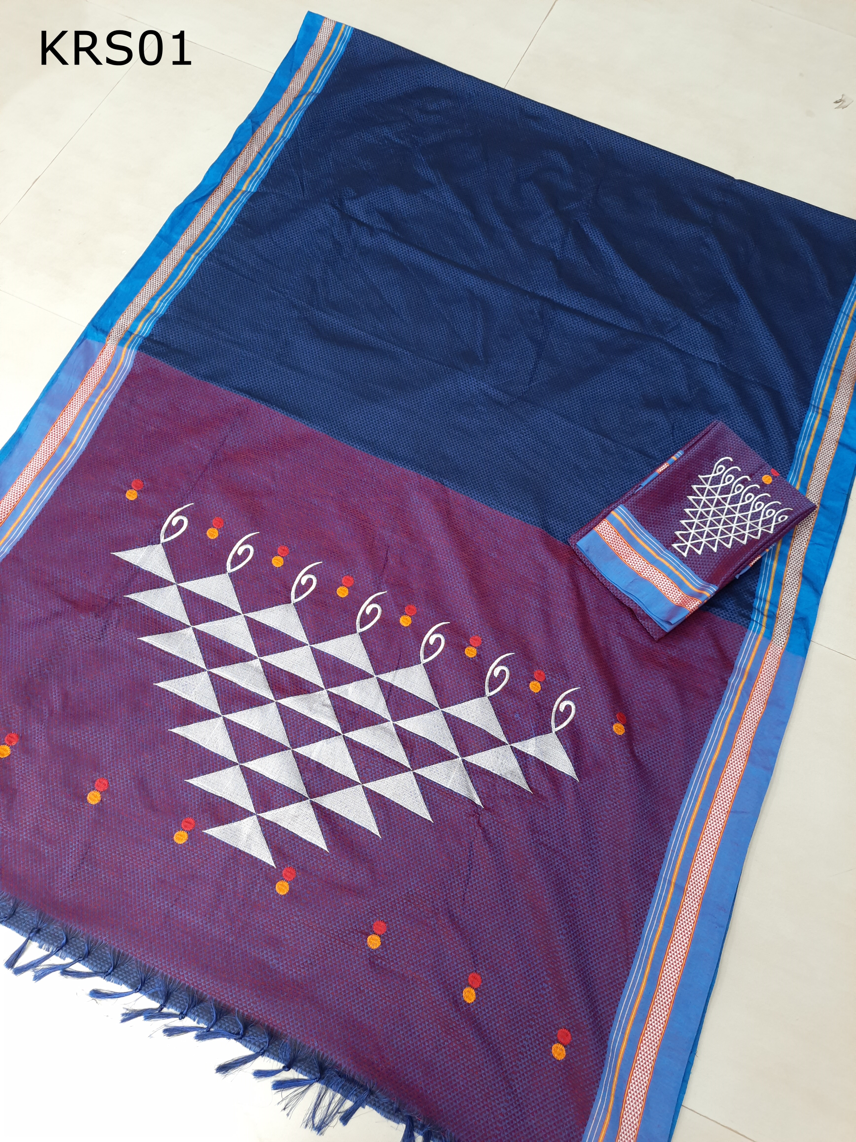 Royal Blue Saraswati