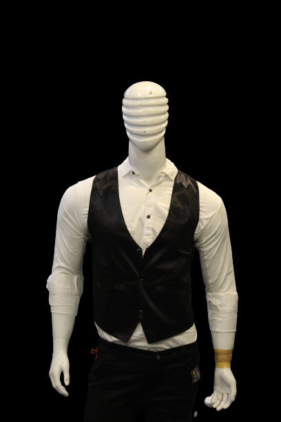 shirt with blazer