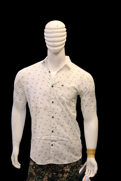  cotton print shirt