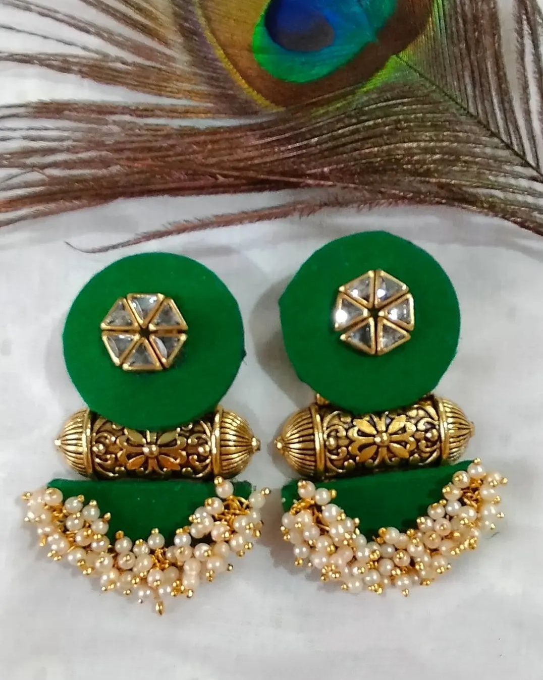 Fabric jewellery 