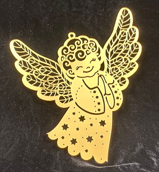 Angel Smiling